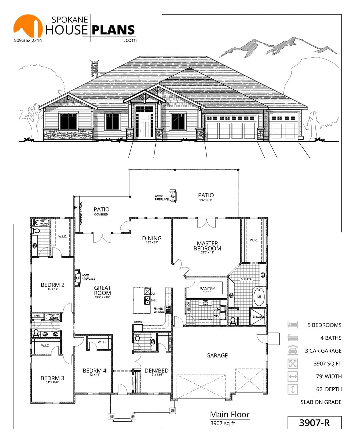3907-R plan flyer