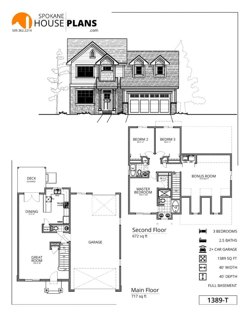 1389-T plan flyer