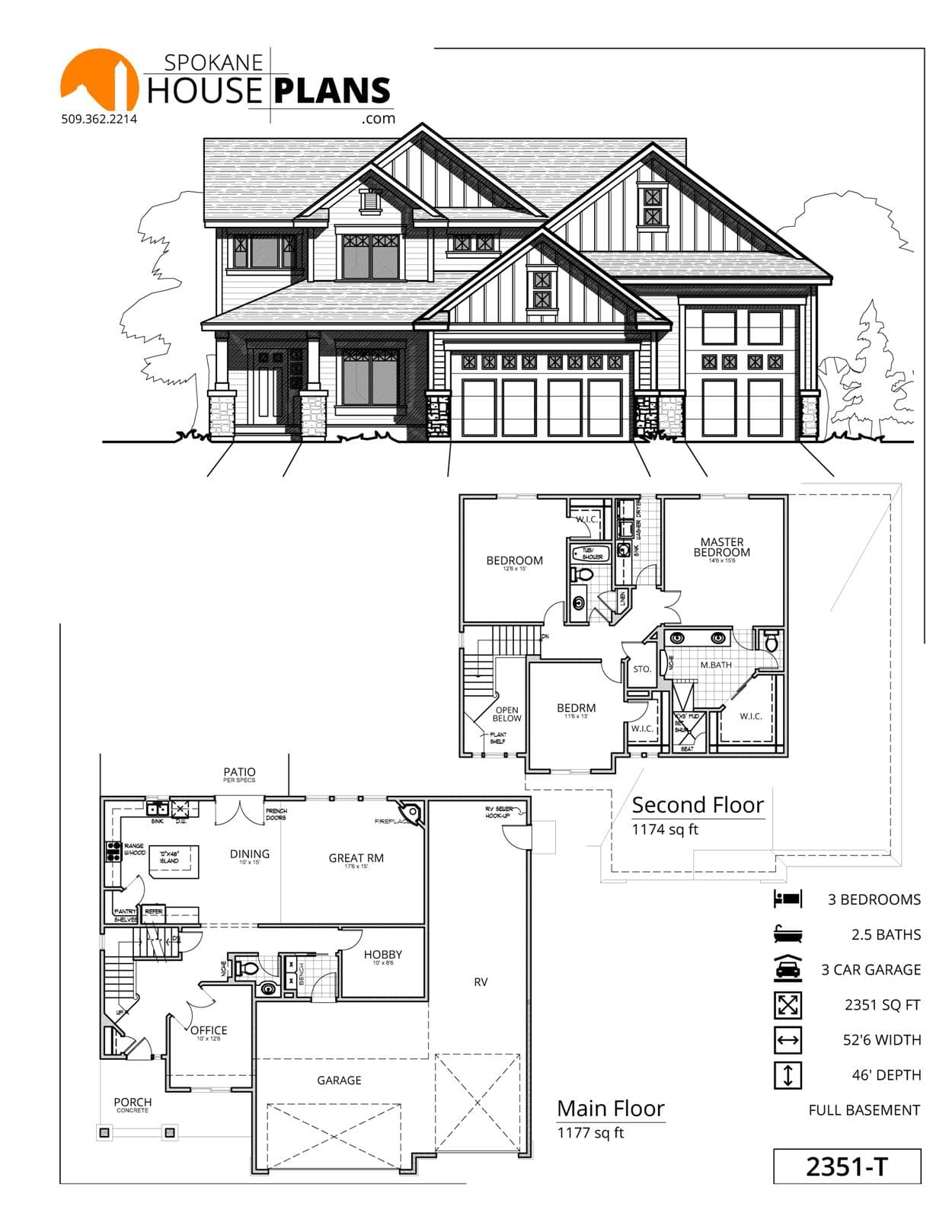 2351-T plan flyer