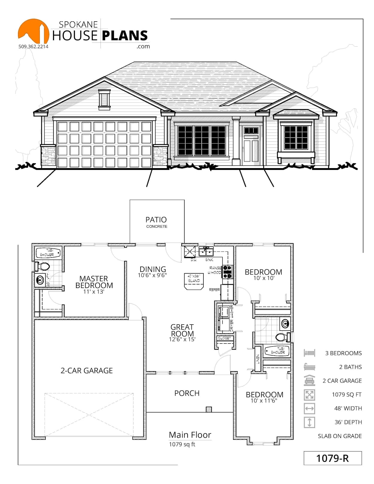 1079-R plan flyer
