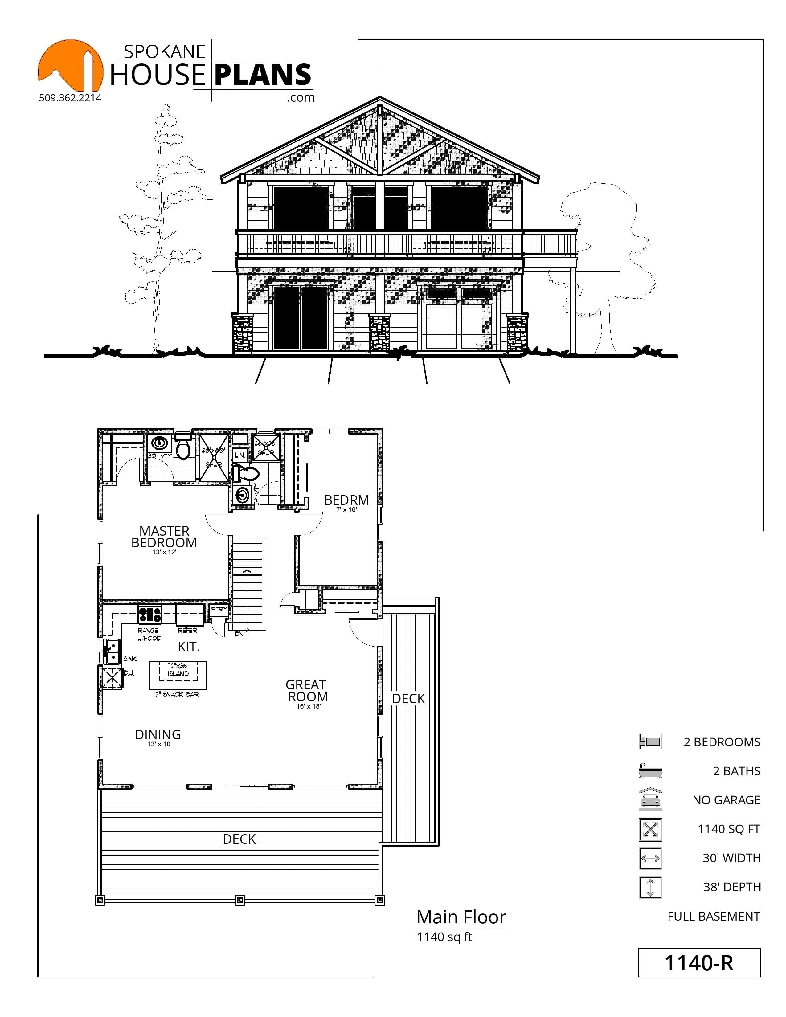 1140-R plan flyer