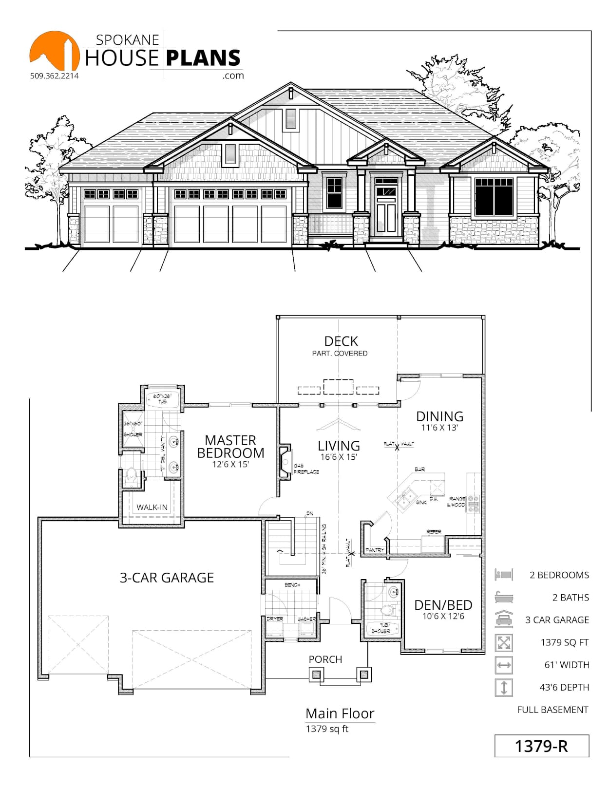 1379-R plan flyer