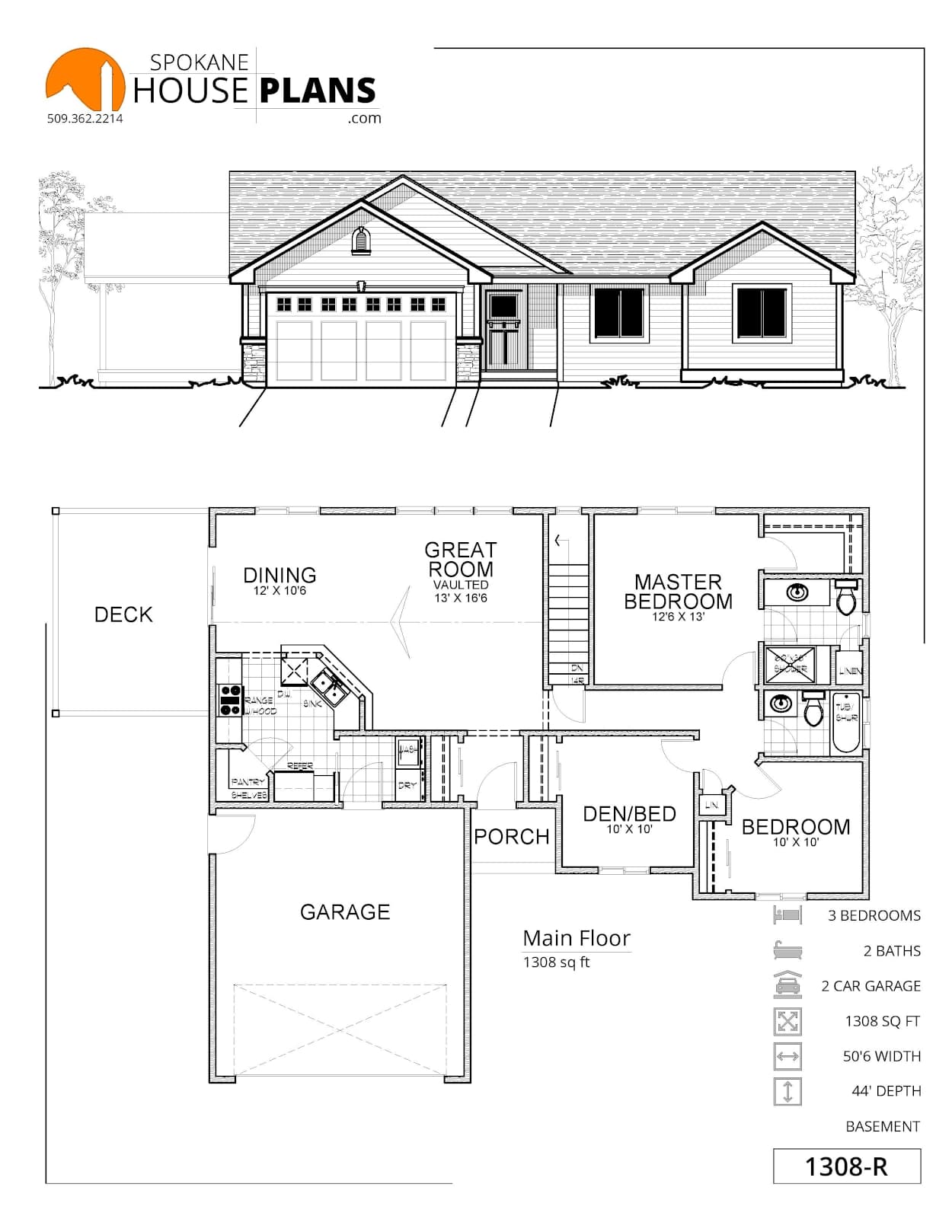 1308-R plan flyer