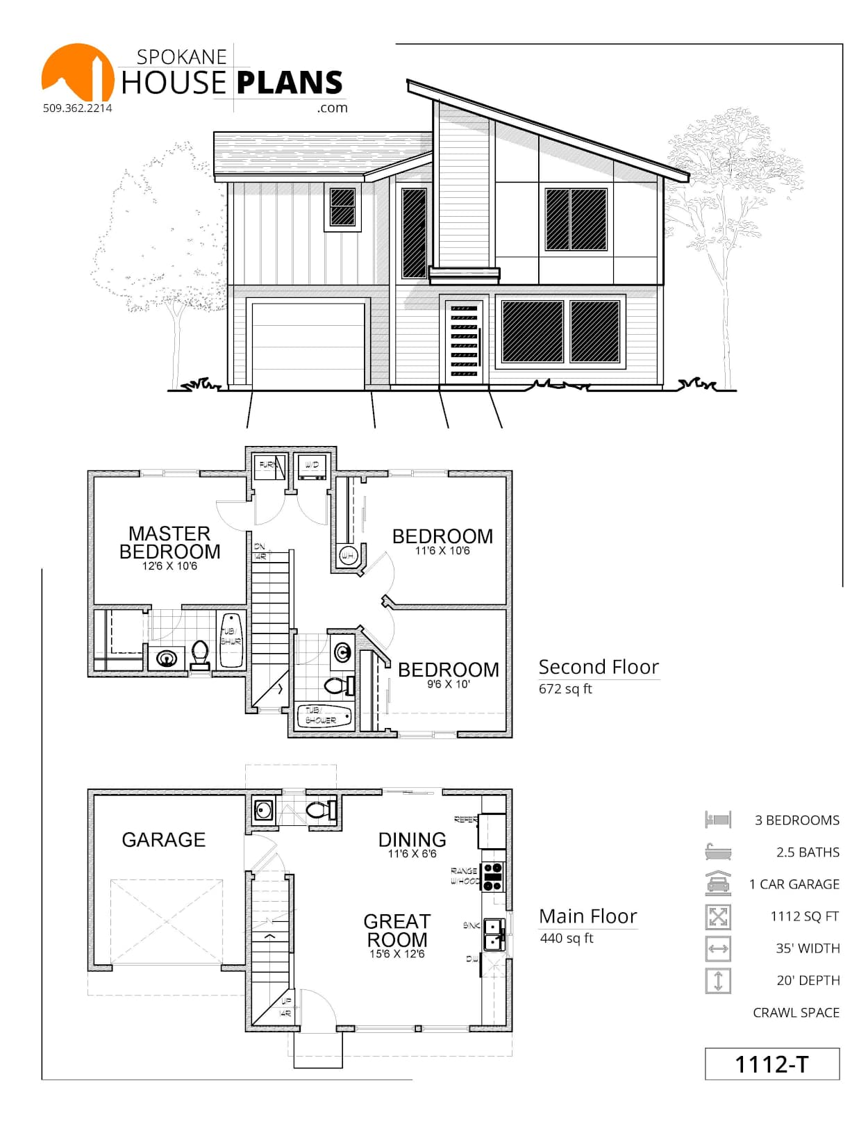 1112-T plan flyer