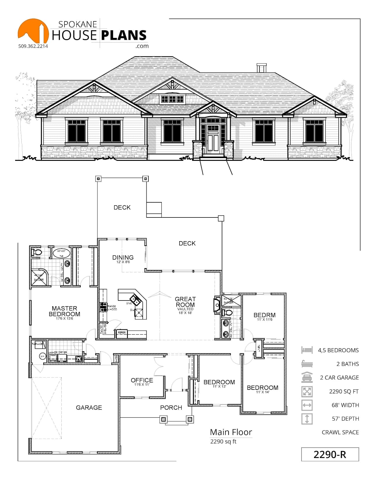 2290-R plan flyer