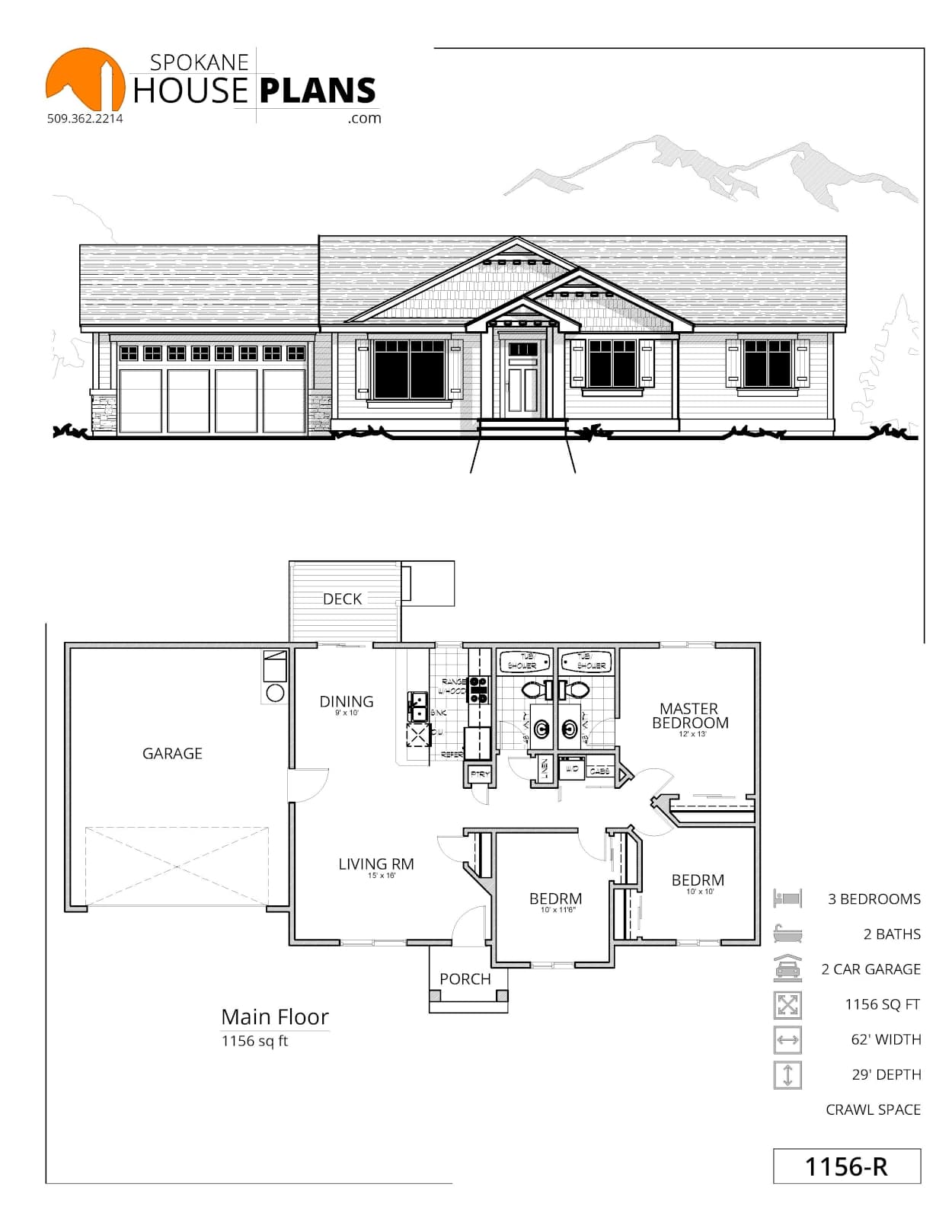 1156-R plan flyer