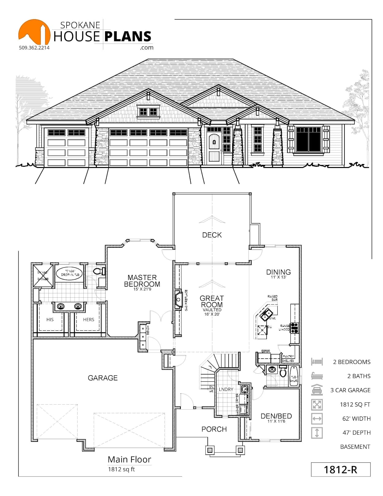 1812-R plan flyer