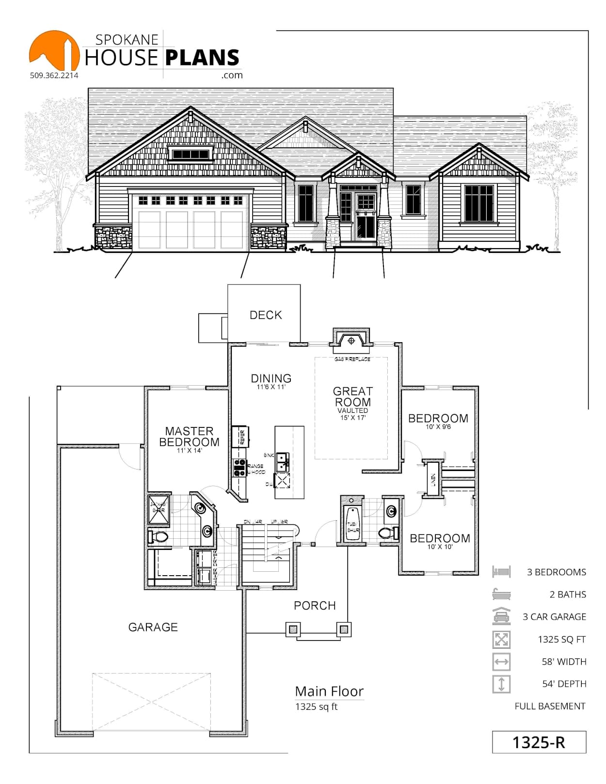 1325-R plan flyer