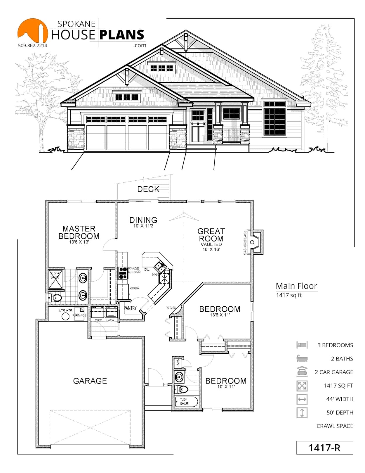 1417-R plan flyer