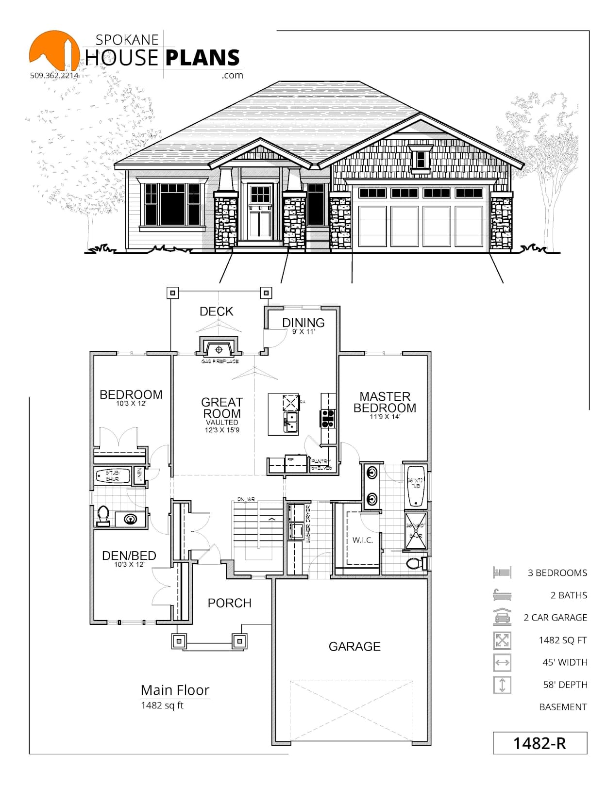 1482-R plan flyer
