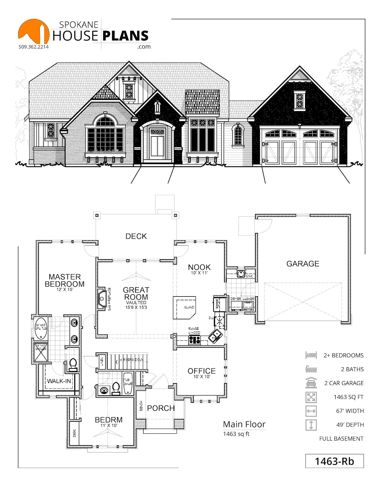 1463-Rb plan flyer