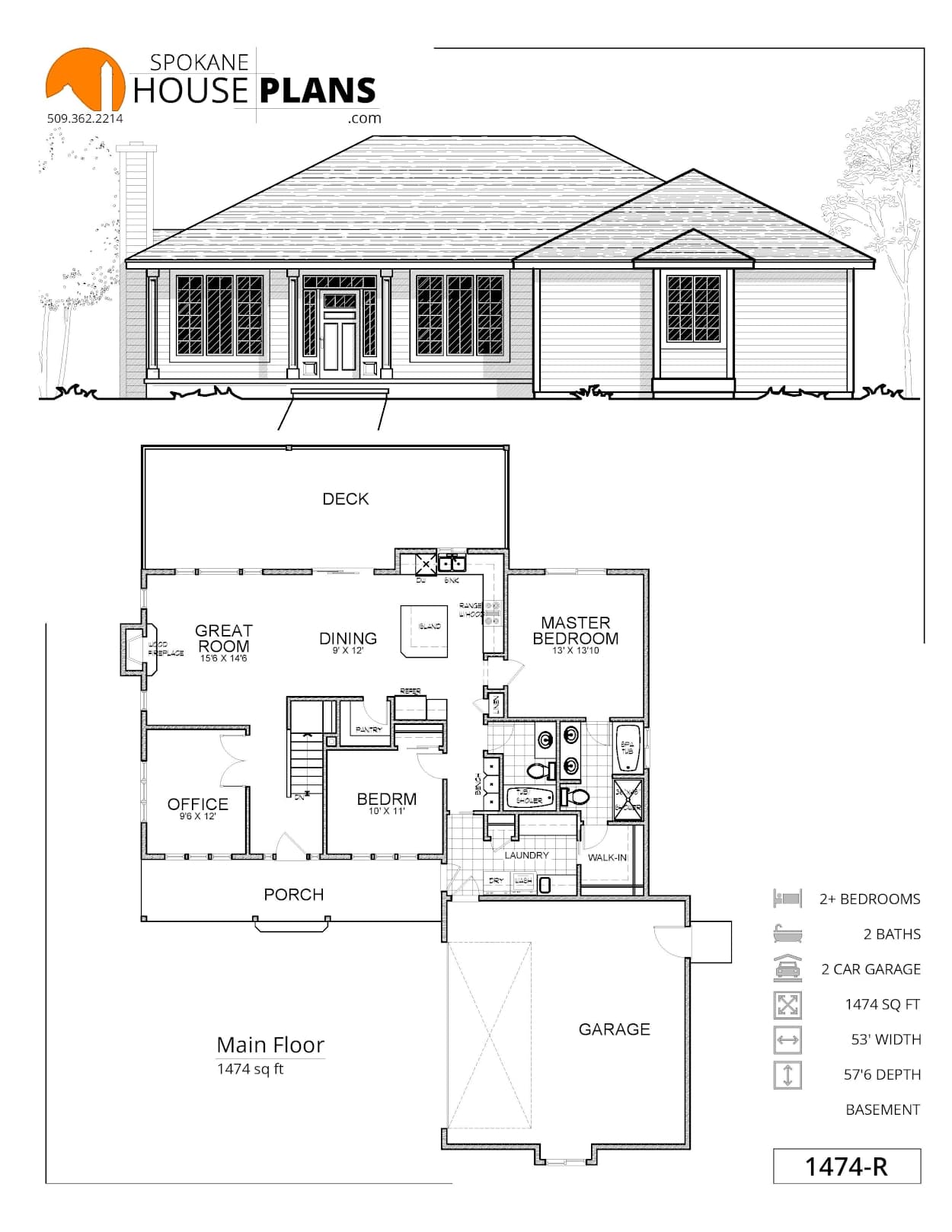 1474-R plan flyer