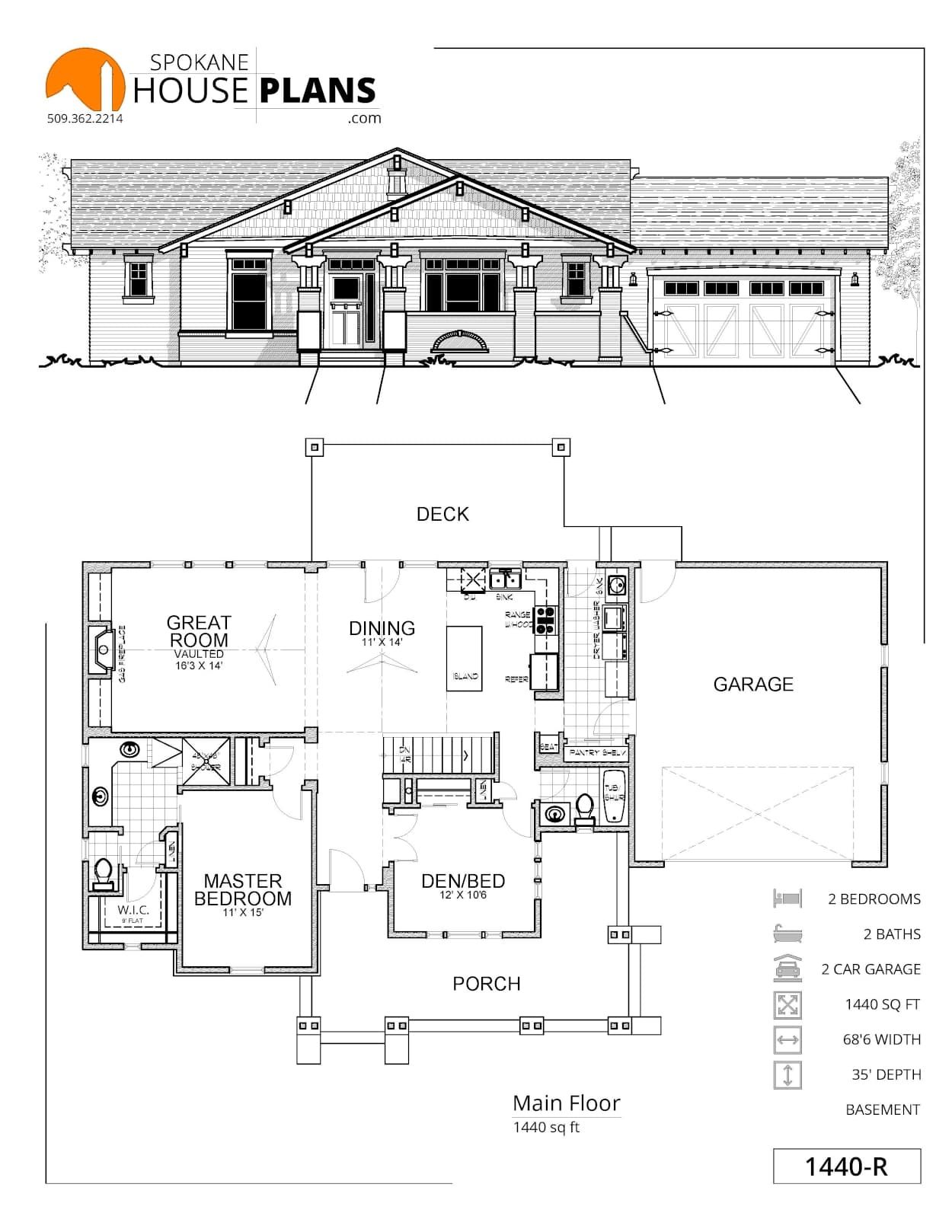 1440-R plan flyer