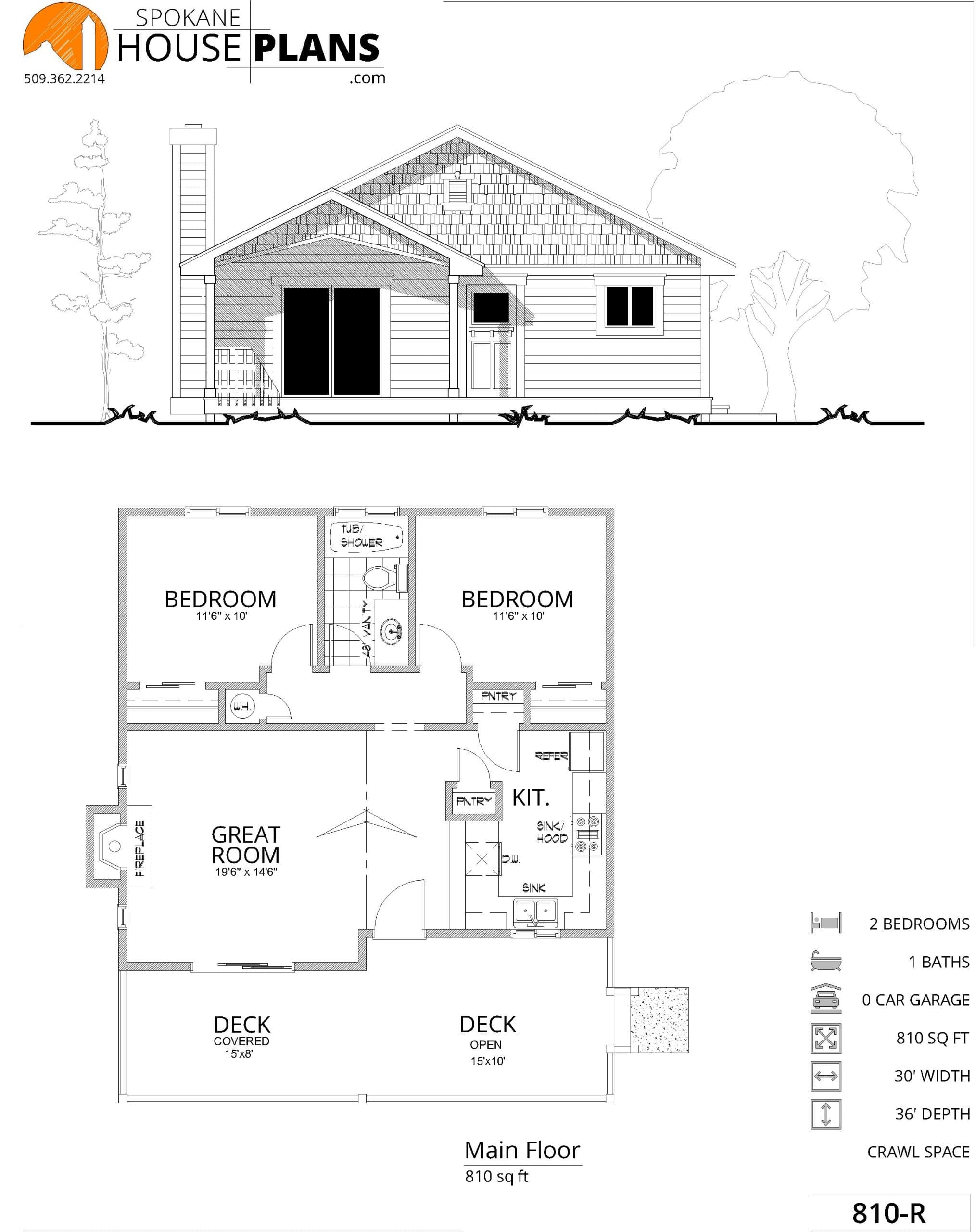 810-R plan flyer
