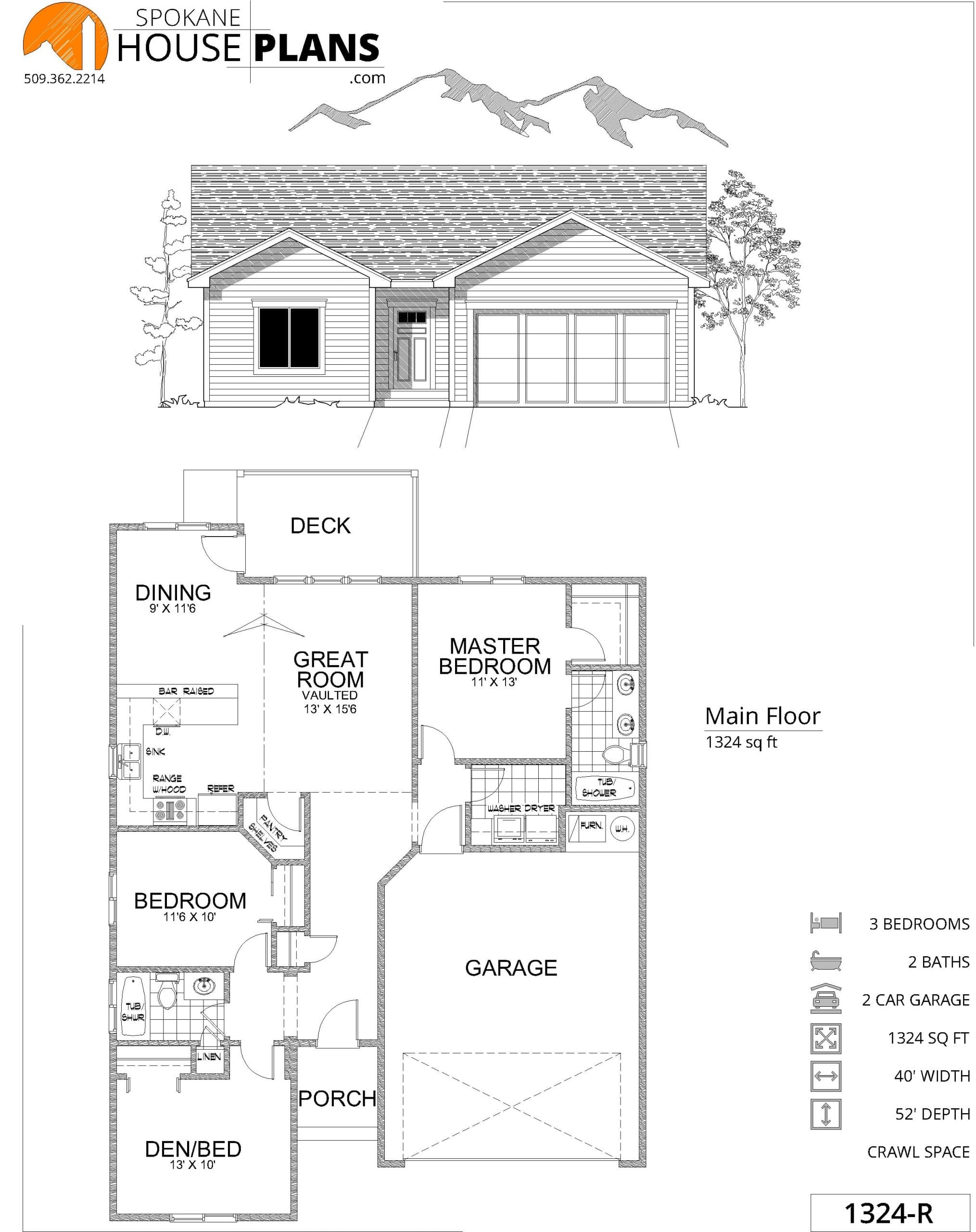 1324-R plan flyer