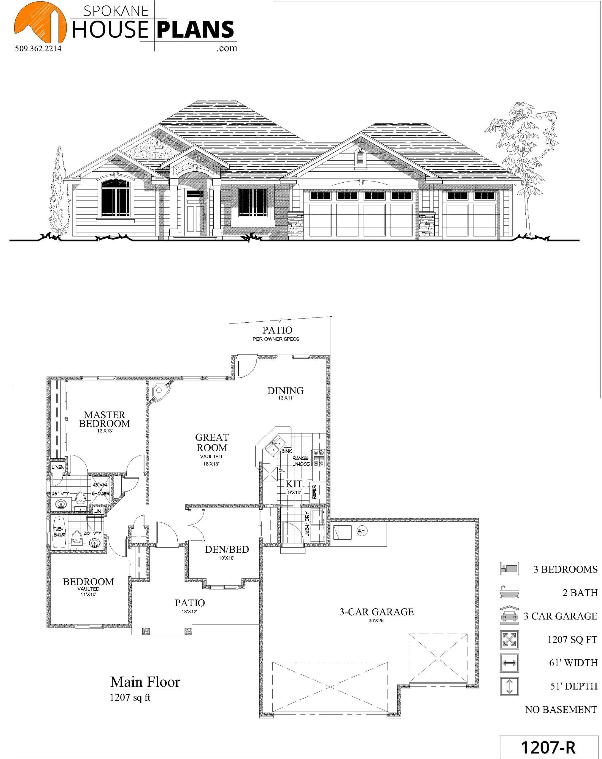1207-R plan flyer