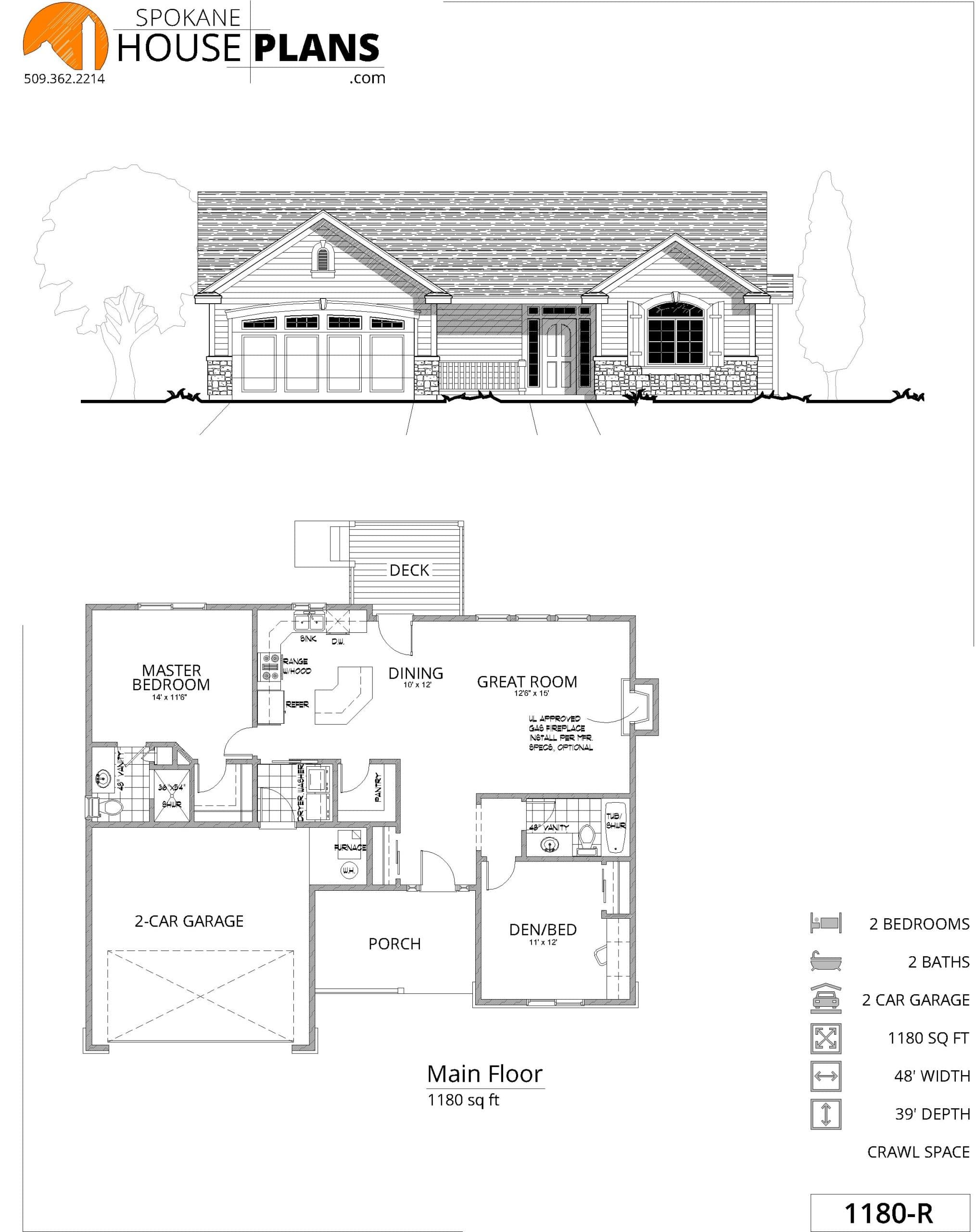 1180-R plan flyer