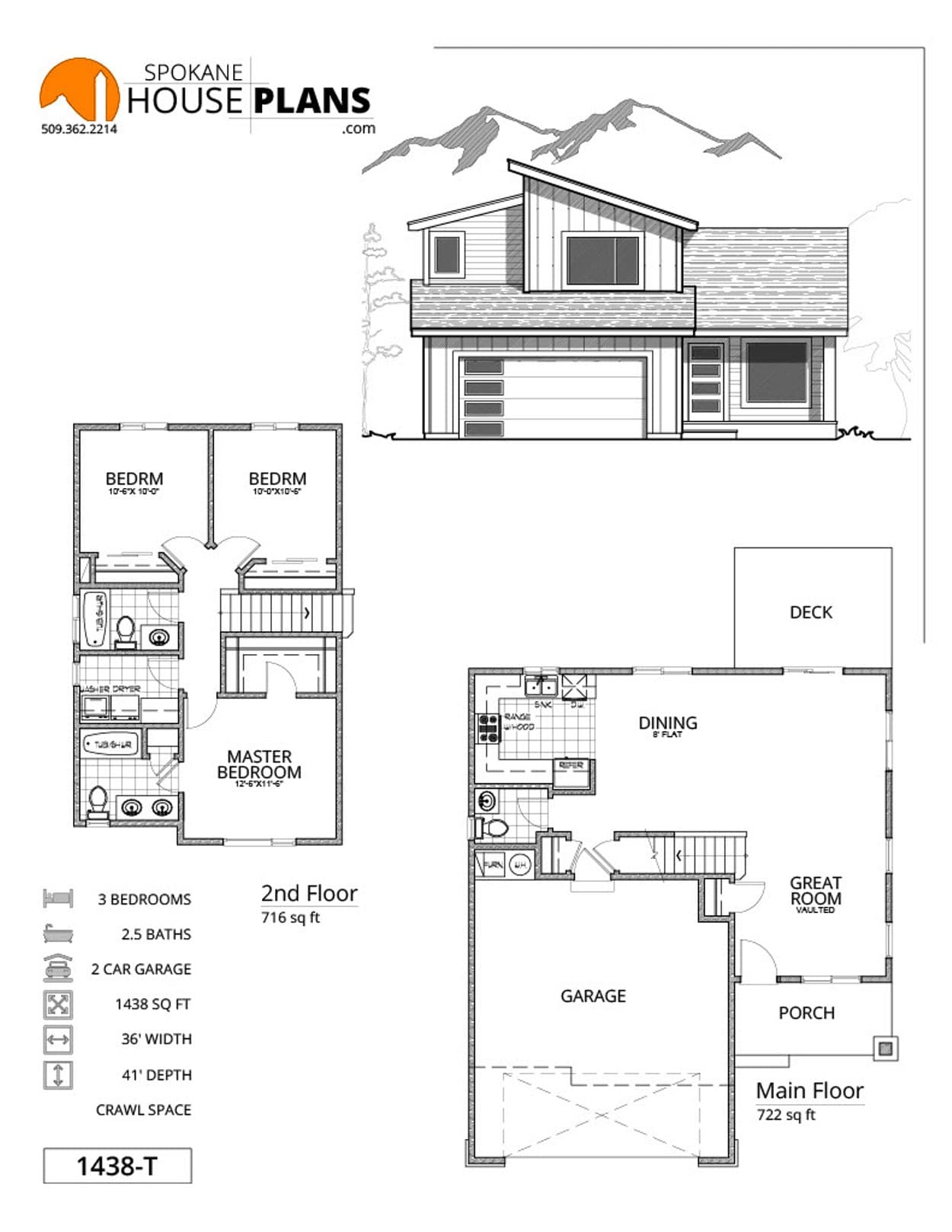 1438-T plan flyer