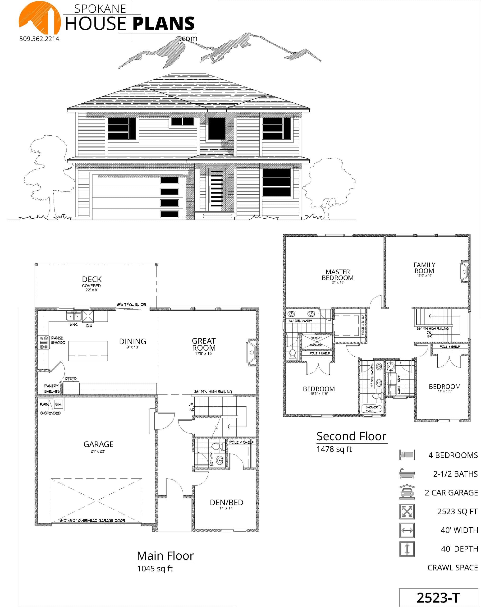 2523-T plan flyer