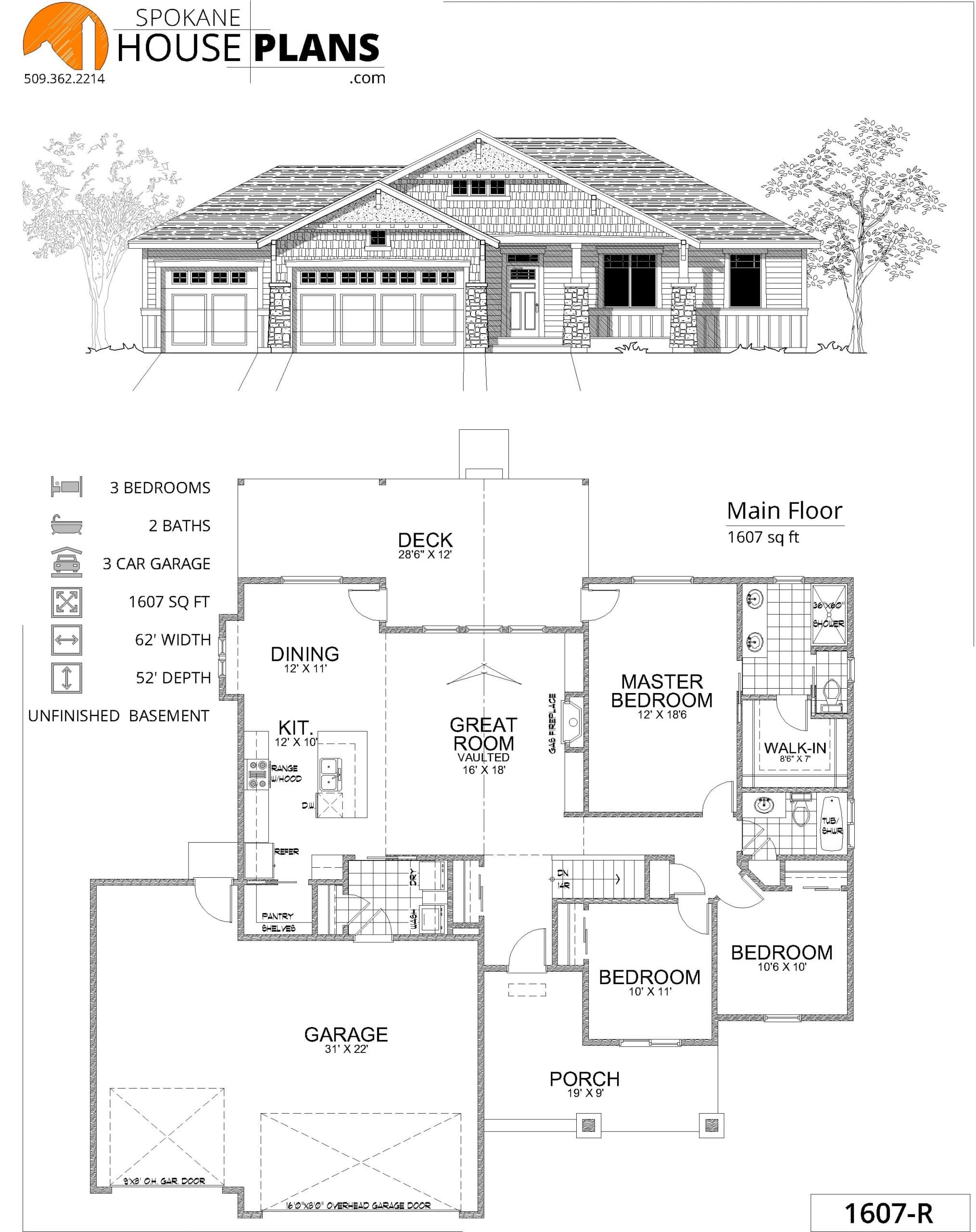 1607-R plan flyer