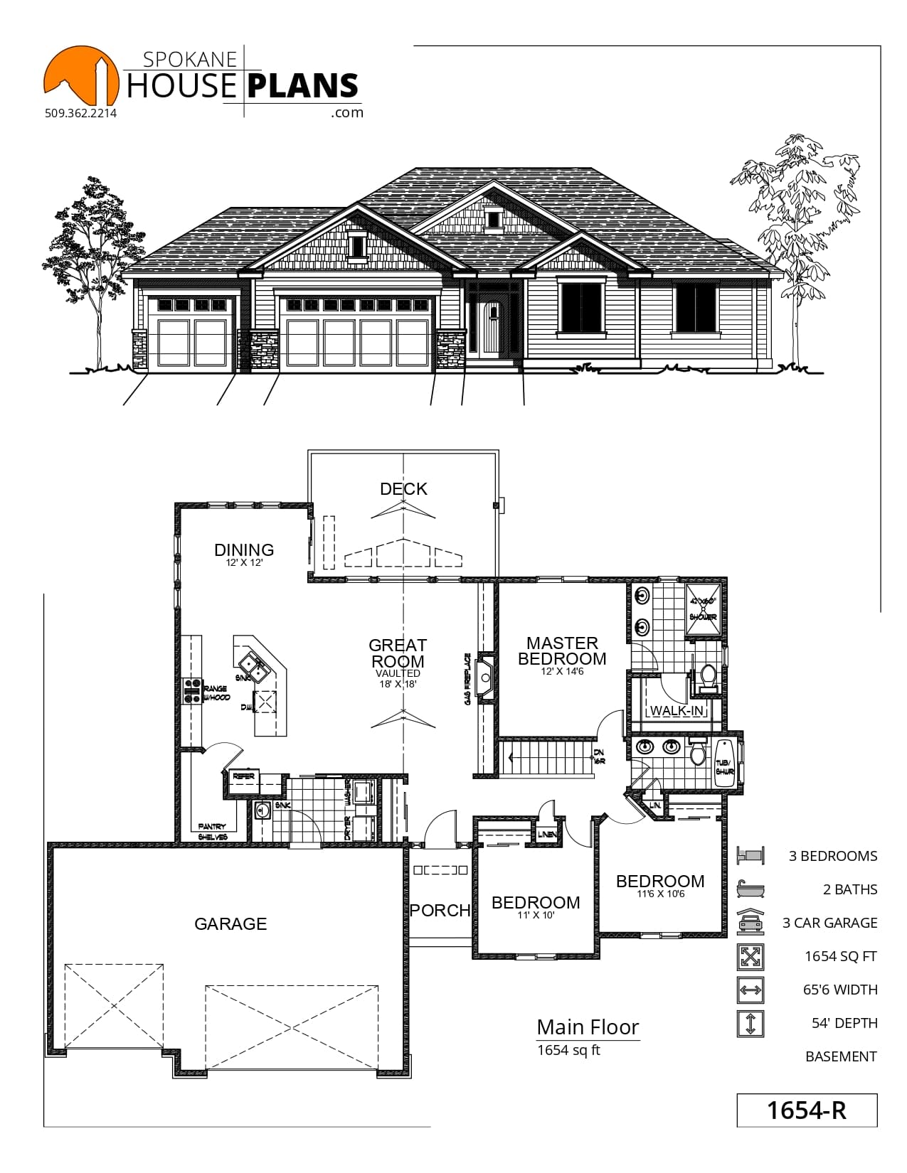 1654-R plan flyer