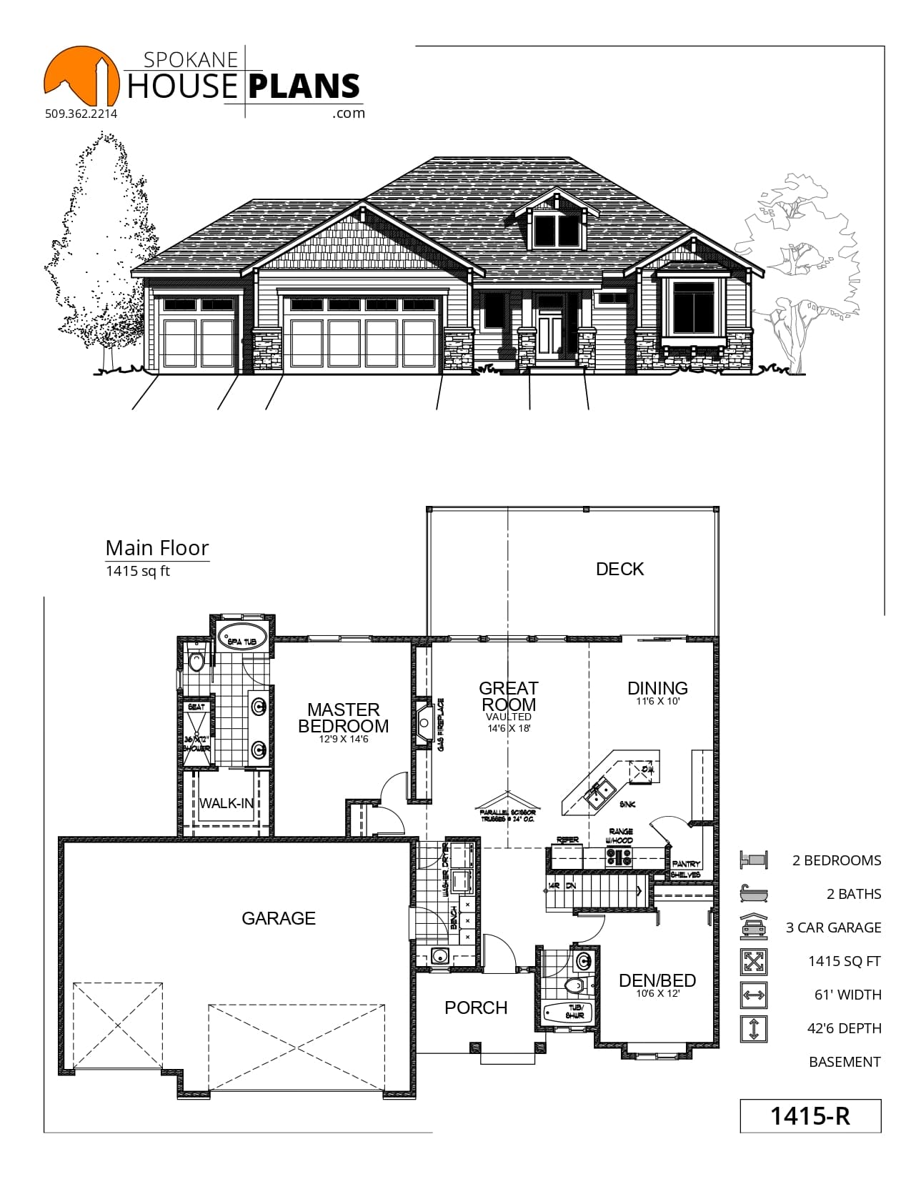 1415-R plan flyer