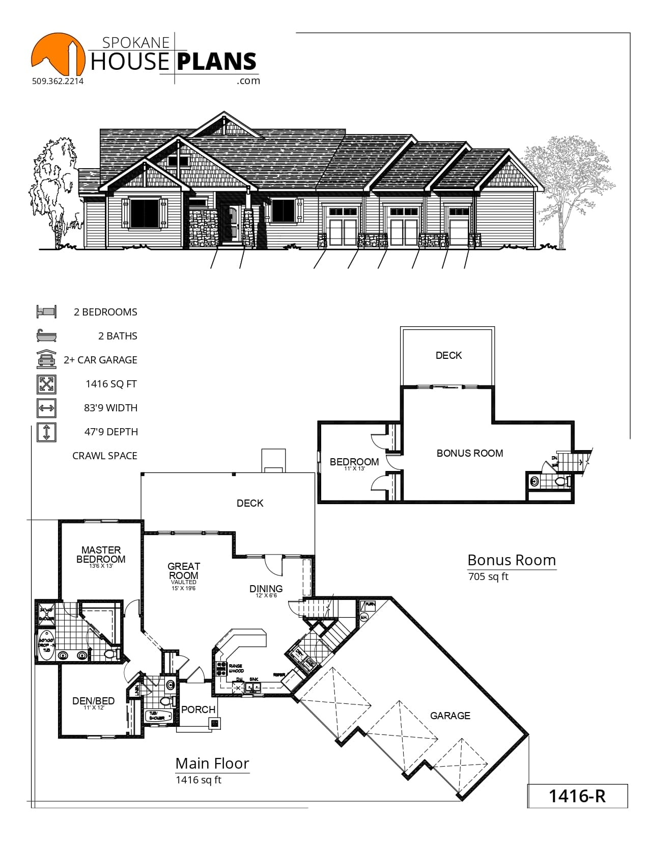 1416-R plan flyer