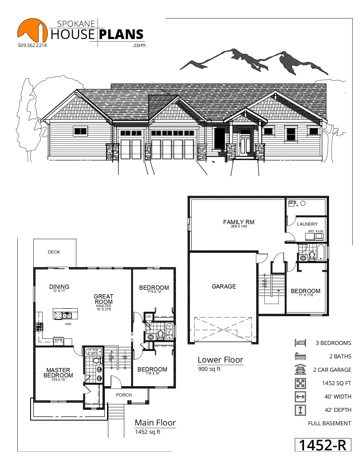 1452-R plan flyer