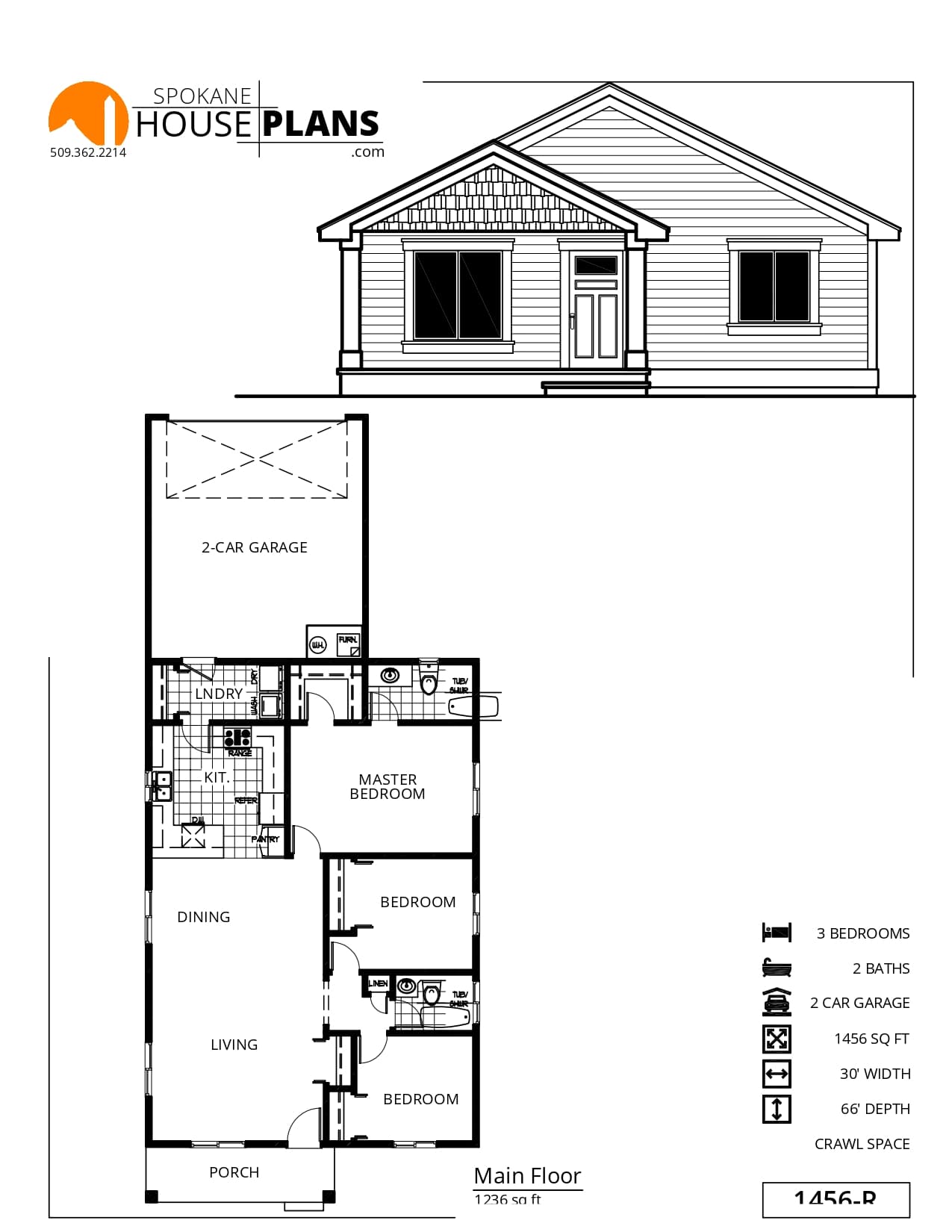 1456-R plan flyer