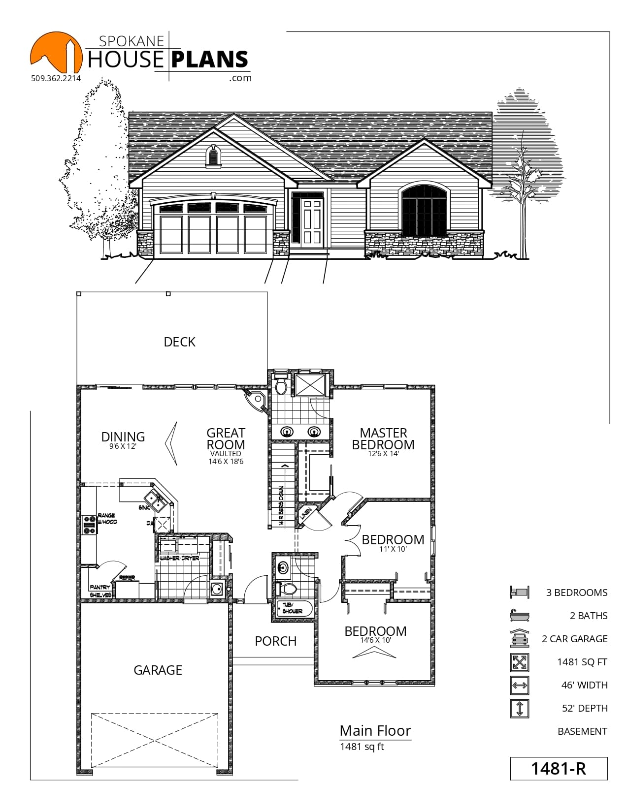 1481-R plan flyer