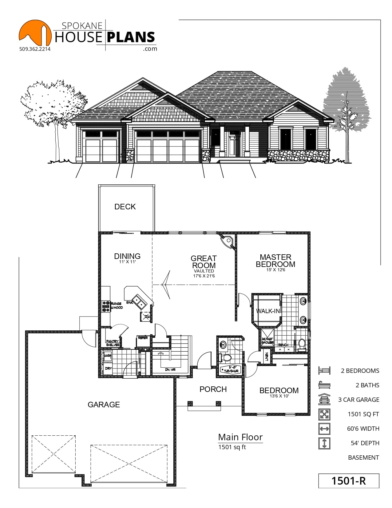 1501-R plan flyer