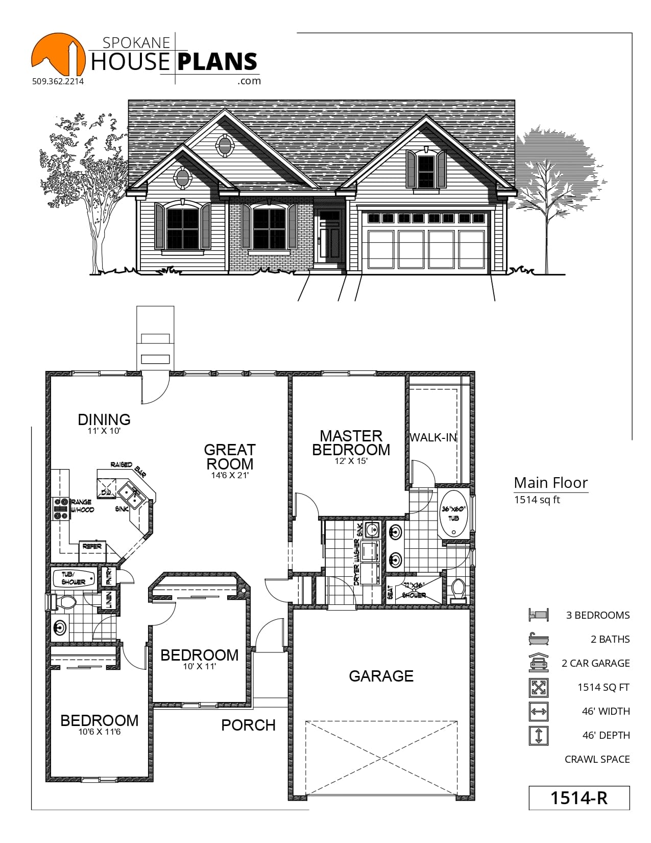 1514-R plan flyer
