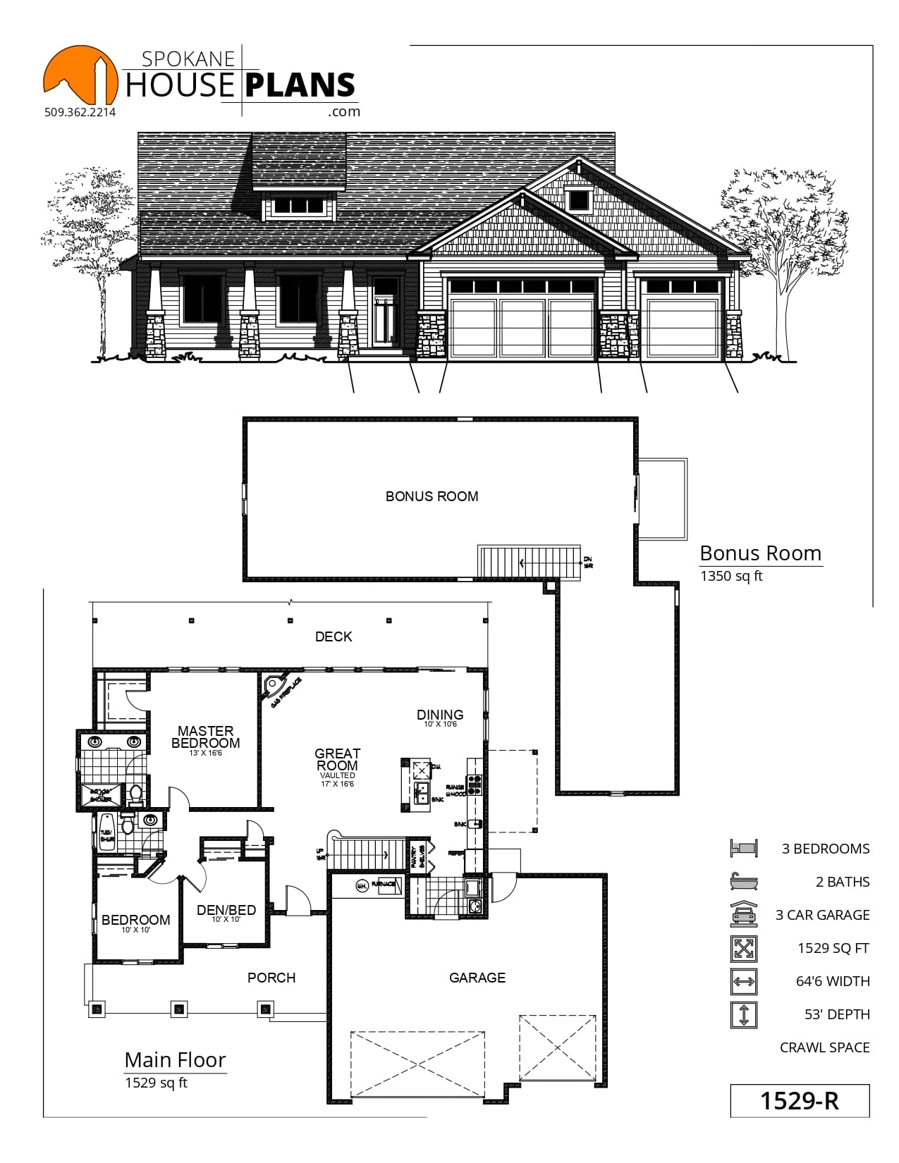 1529-R plan flyer