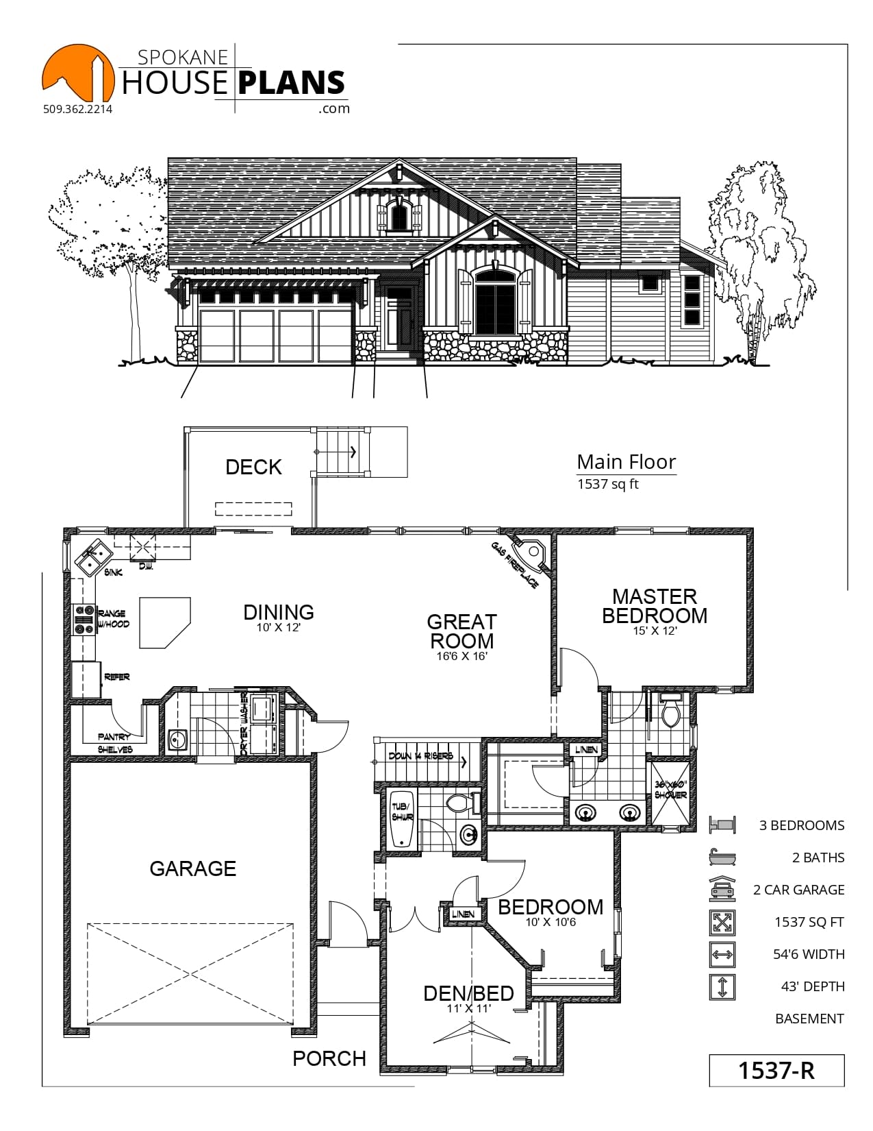 1537-R plan flyer