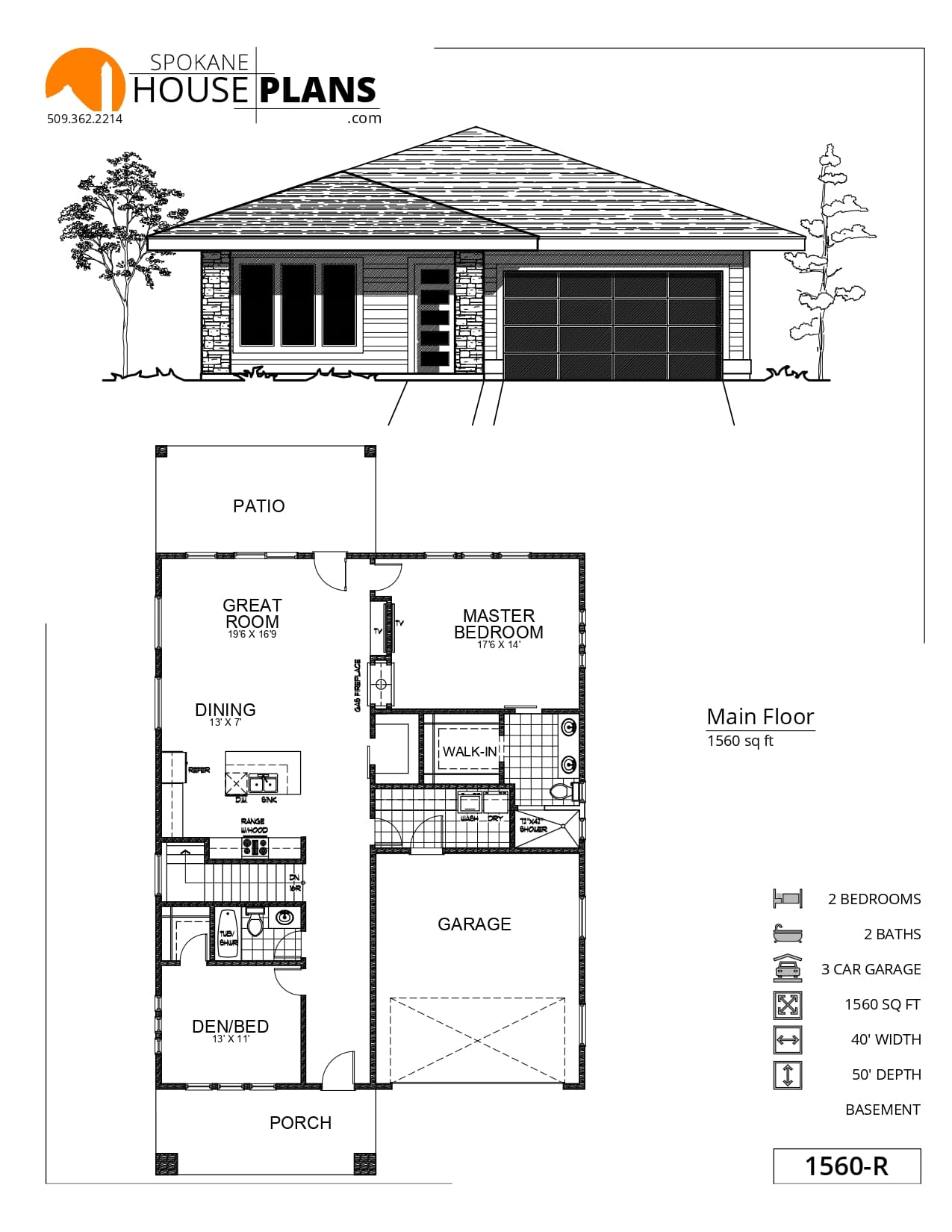 1560-R plan flyer
