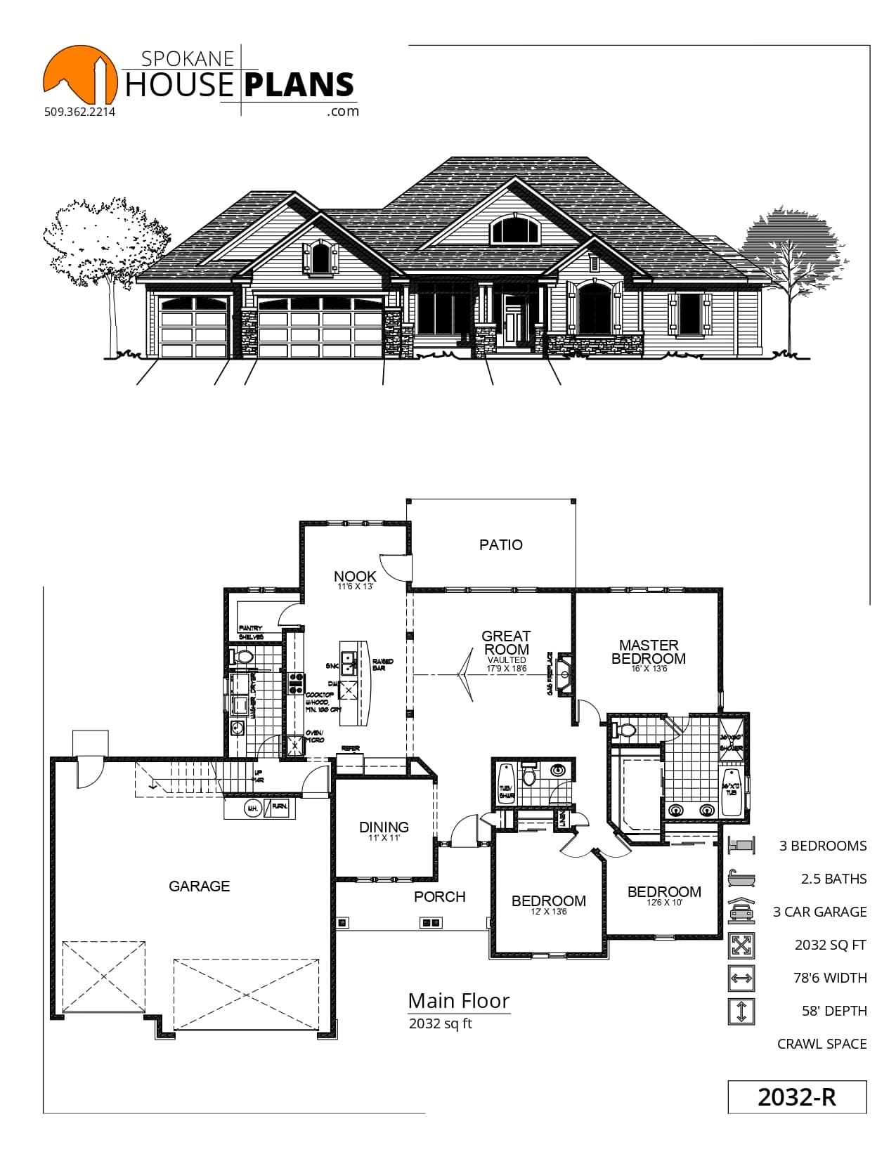 2032-R plan flyer