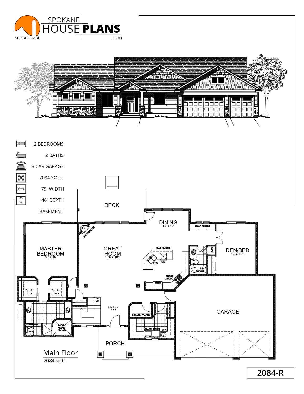 2084-R plan flyer