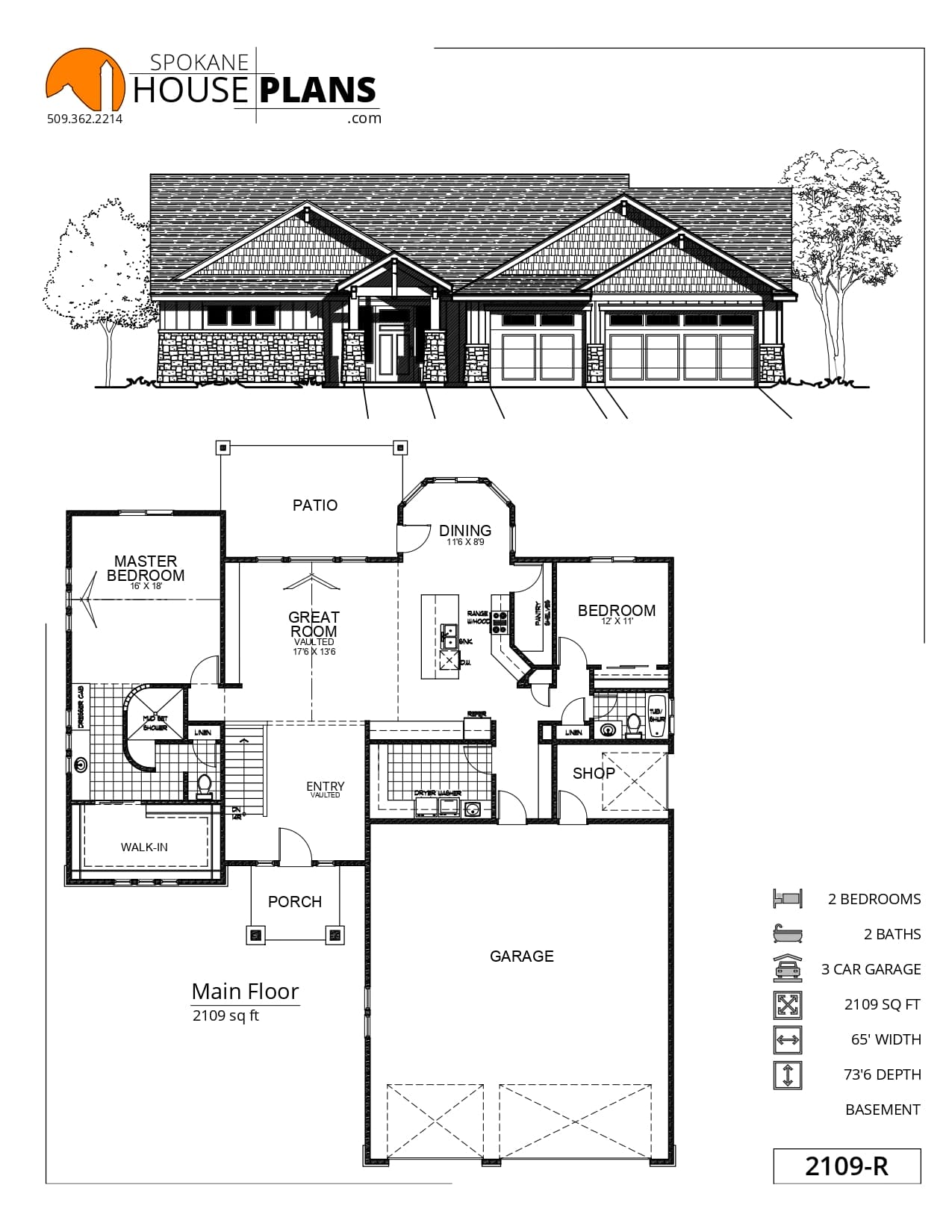 2109-R plan flyer
