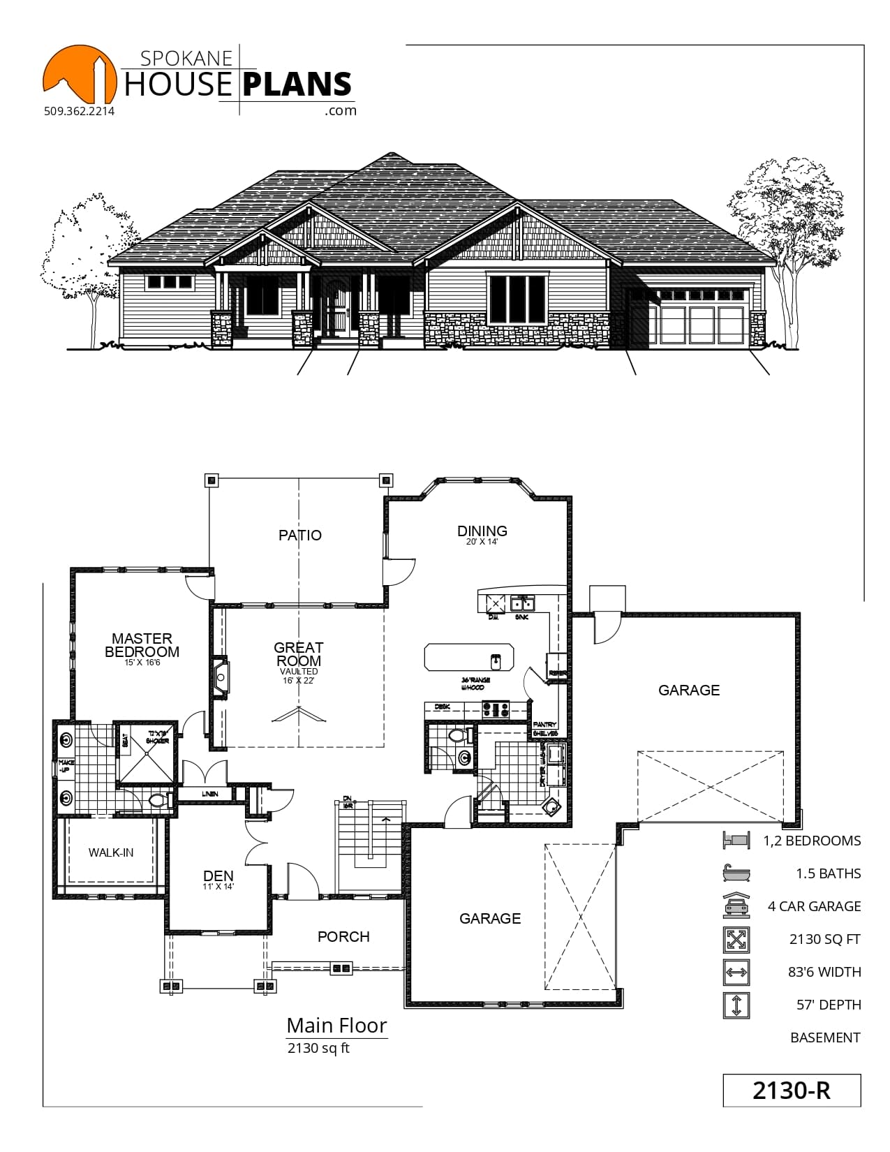 2130-R plan flyer