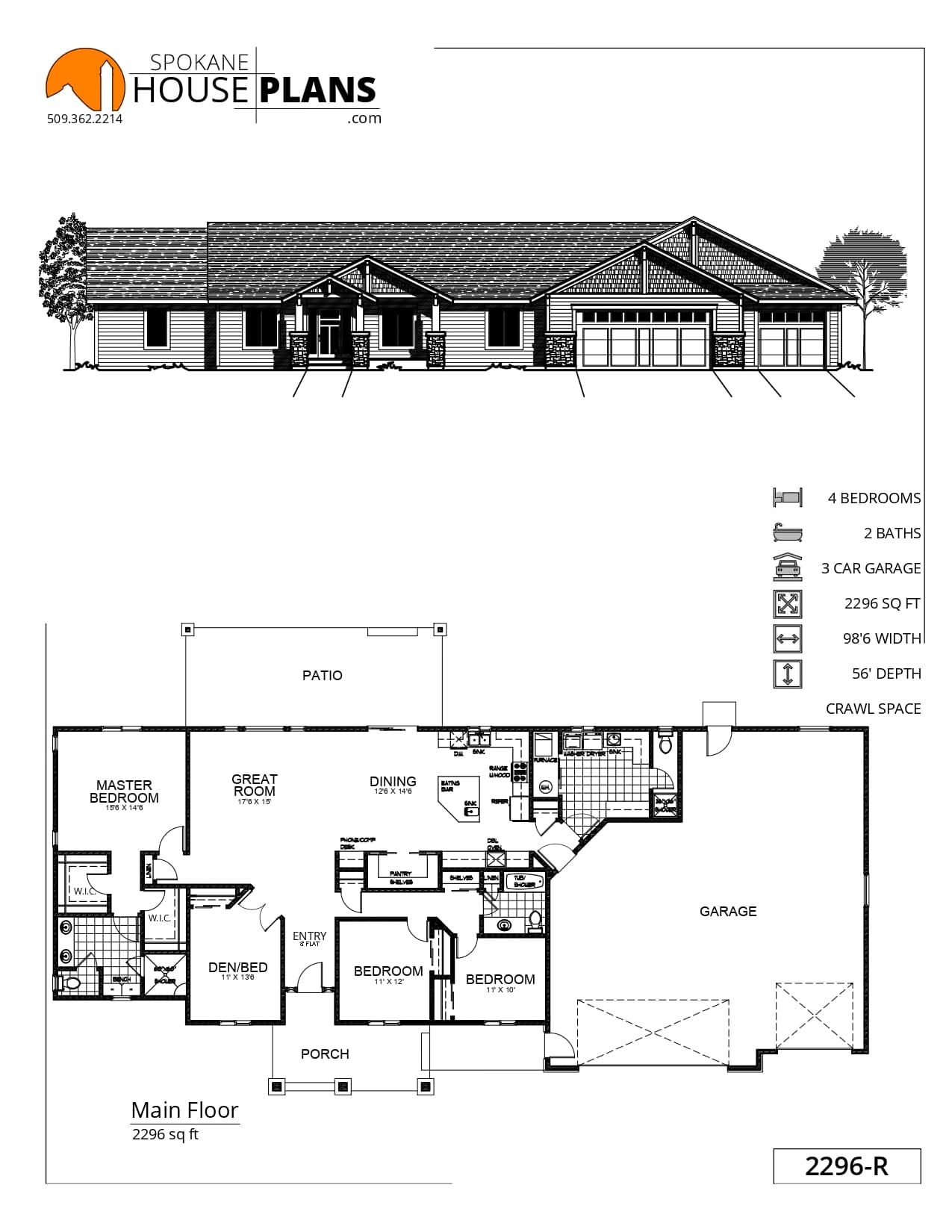 2296-R plan flyer