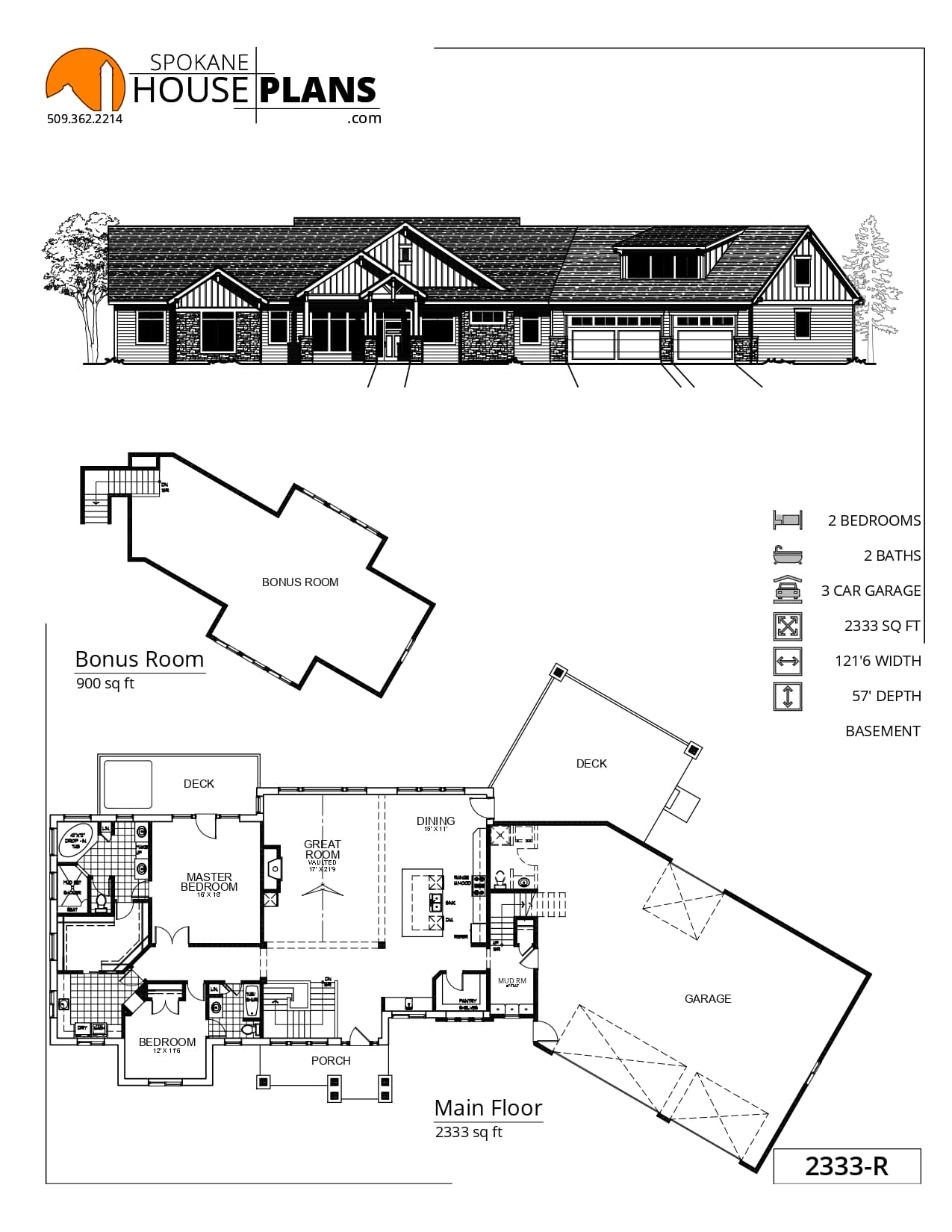 2333-R plan flyer