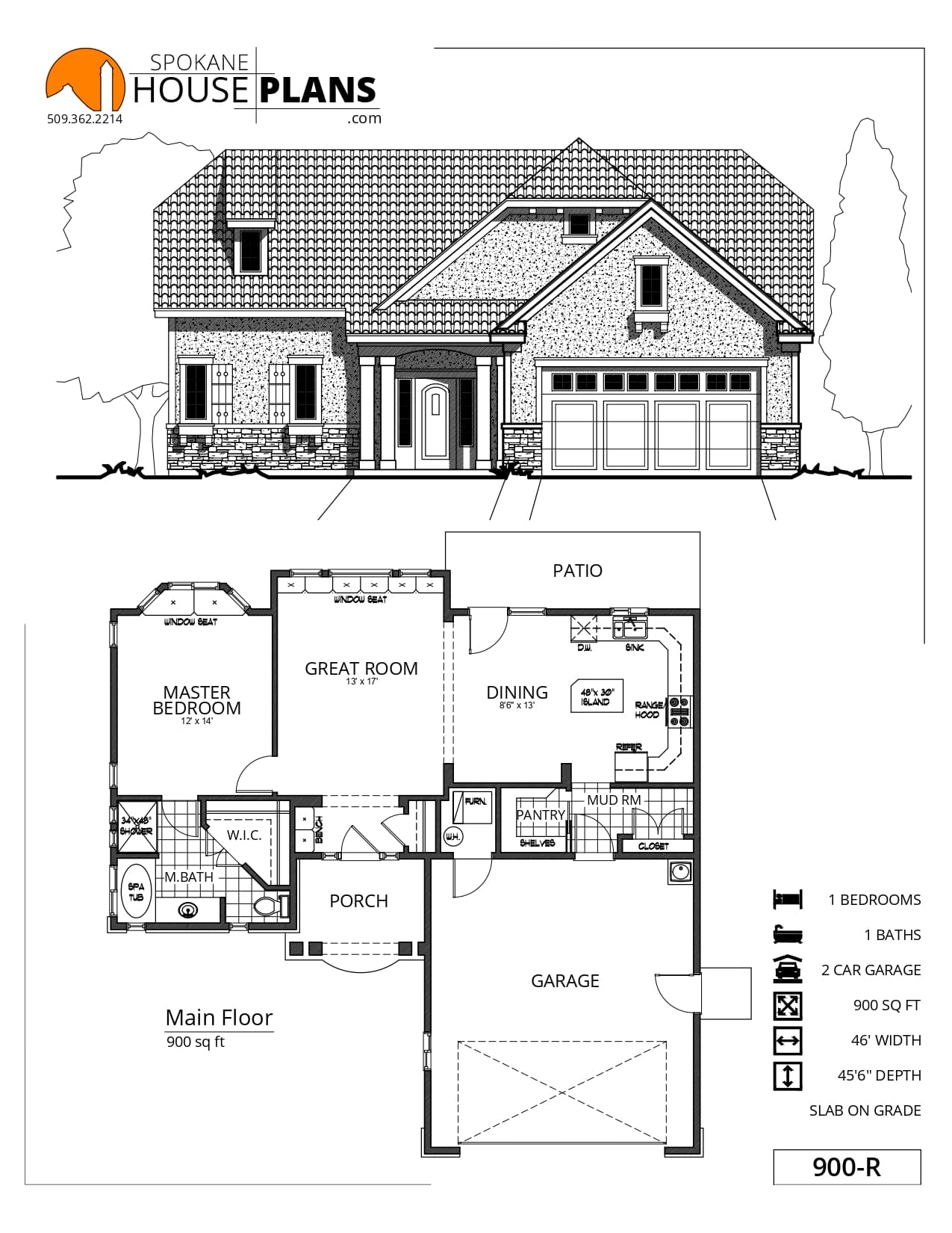 900-R plan flyer