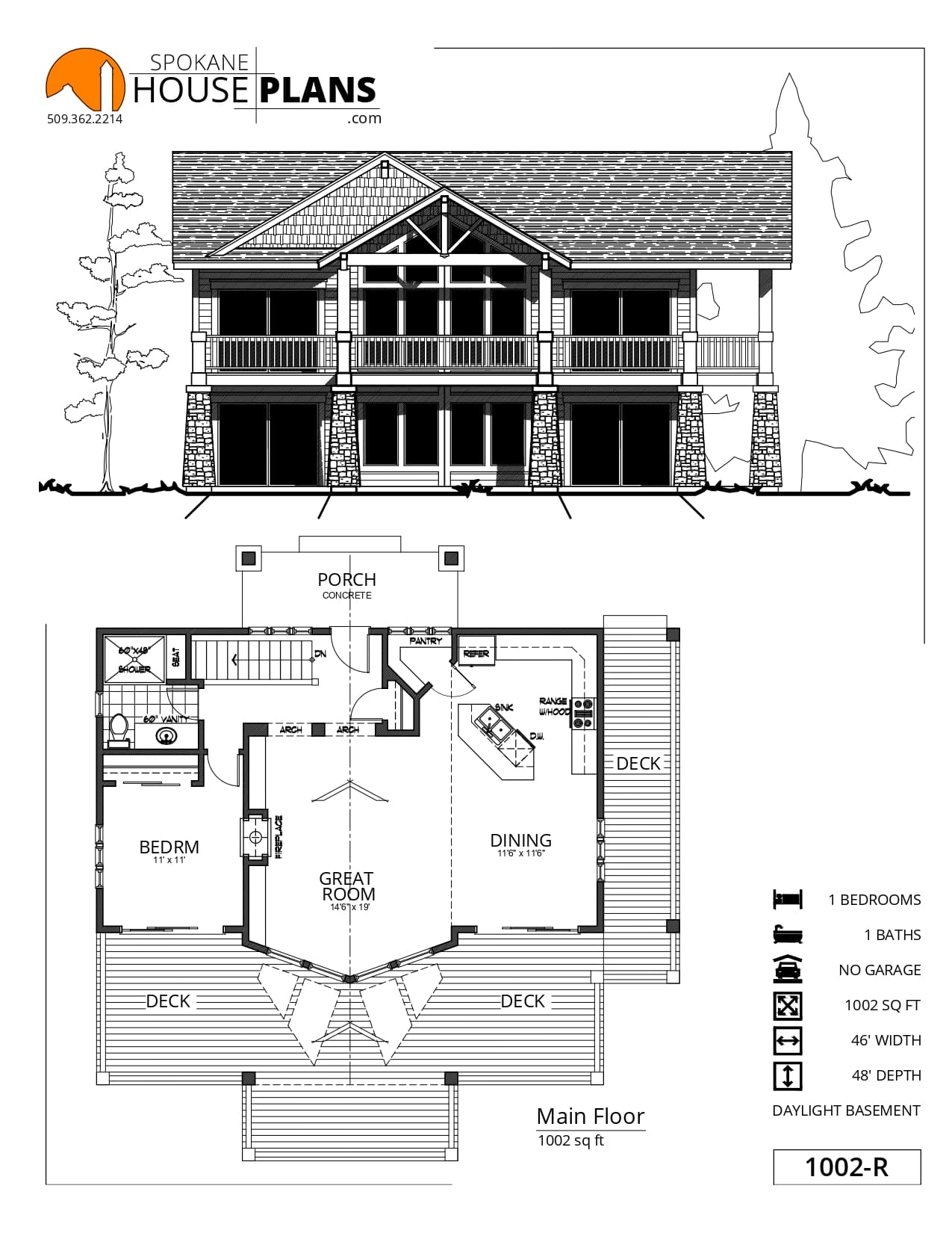 1002-R plan flyer