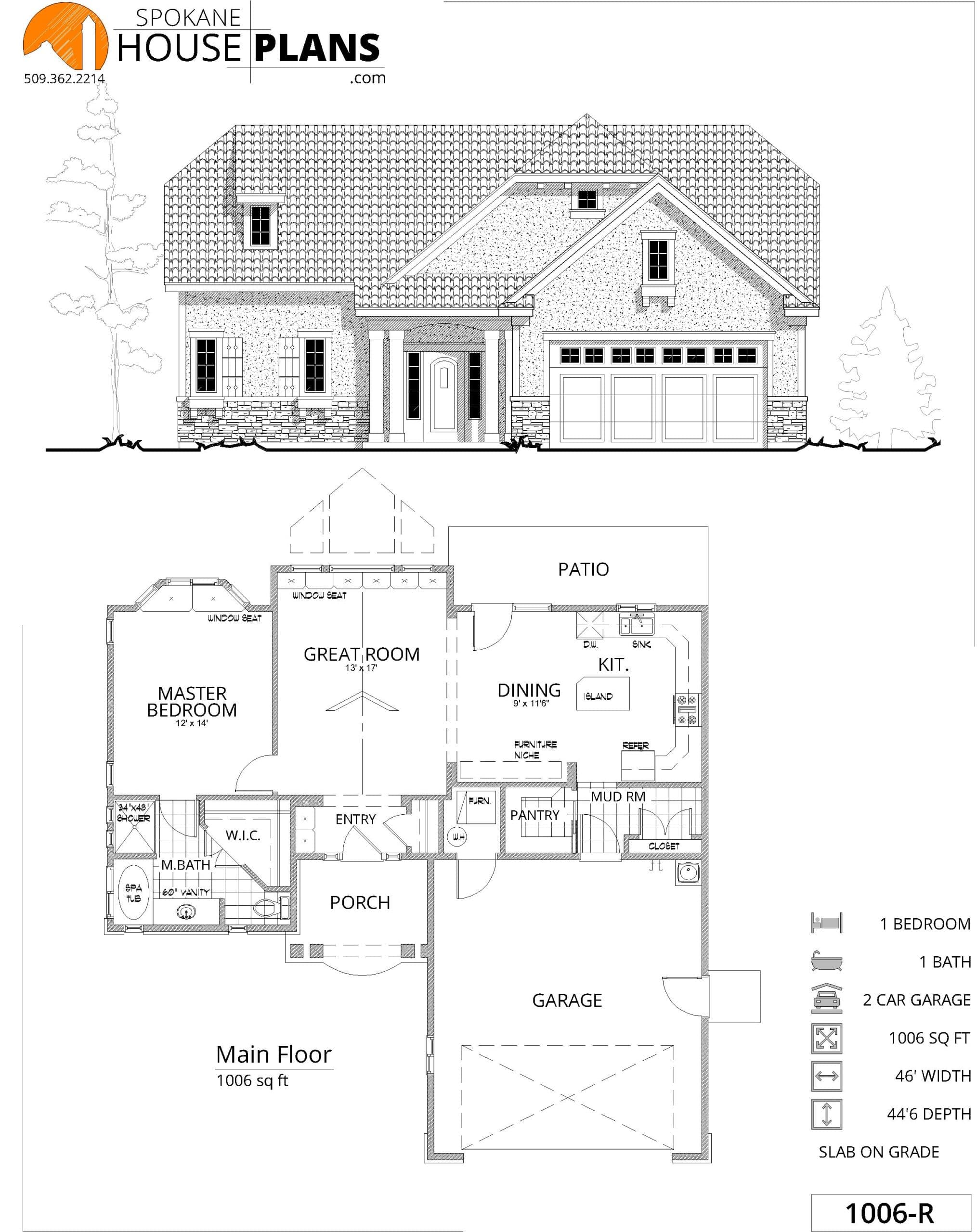 1006-R plan flyer