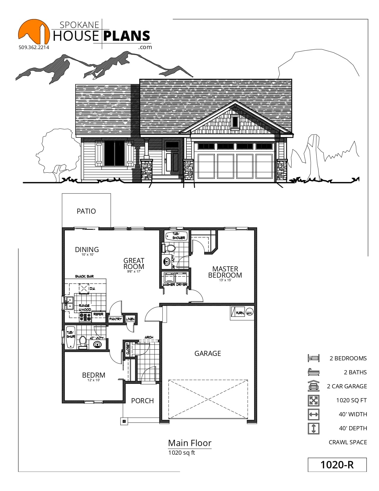 1020-R plan flyer