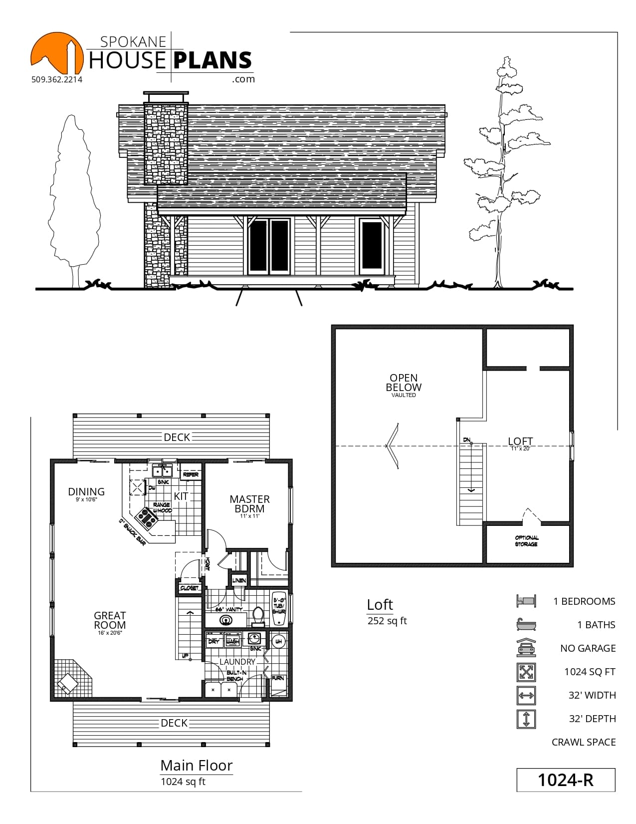 1024-R plan flyer