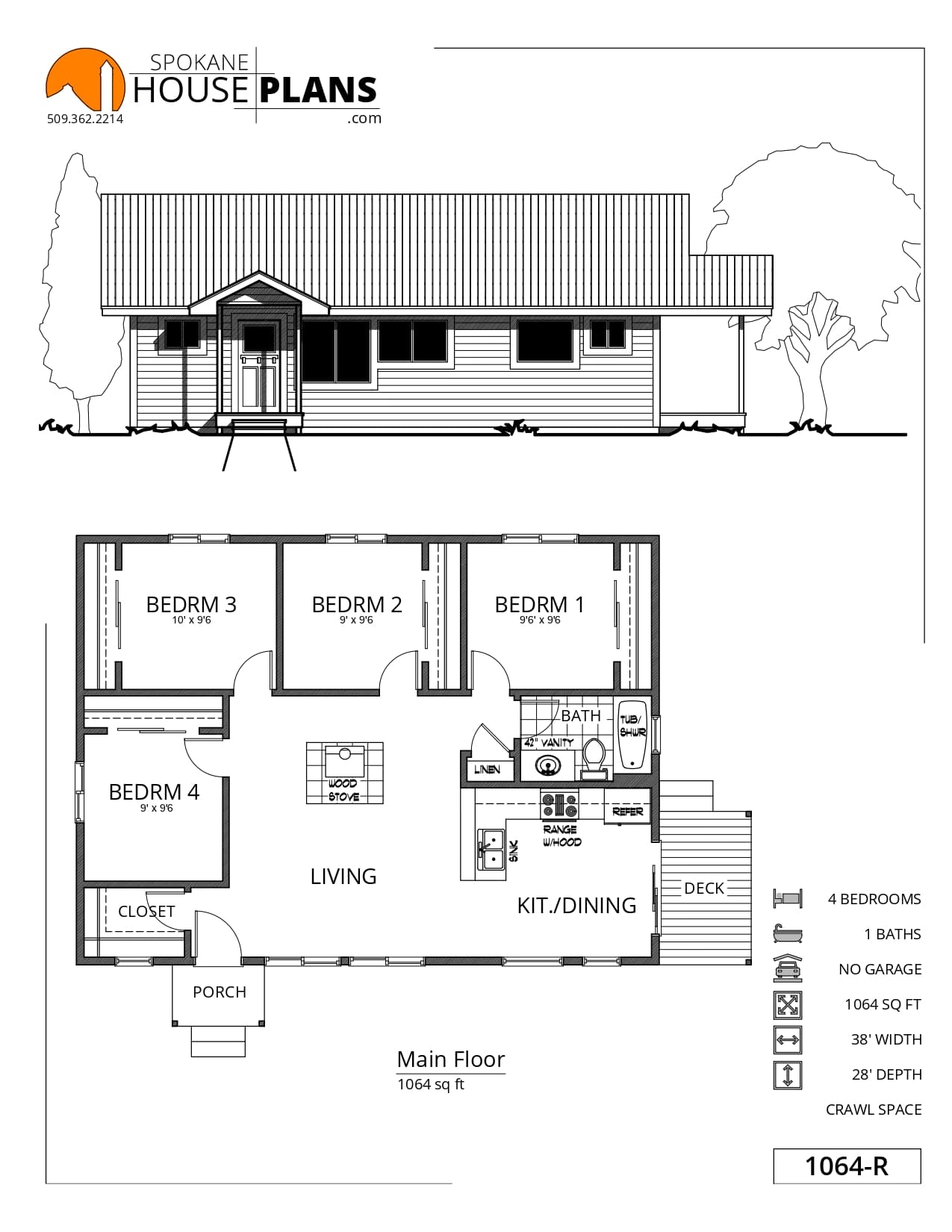 1064-R plan flyer