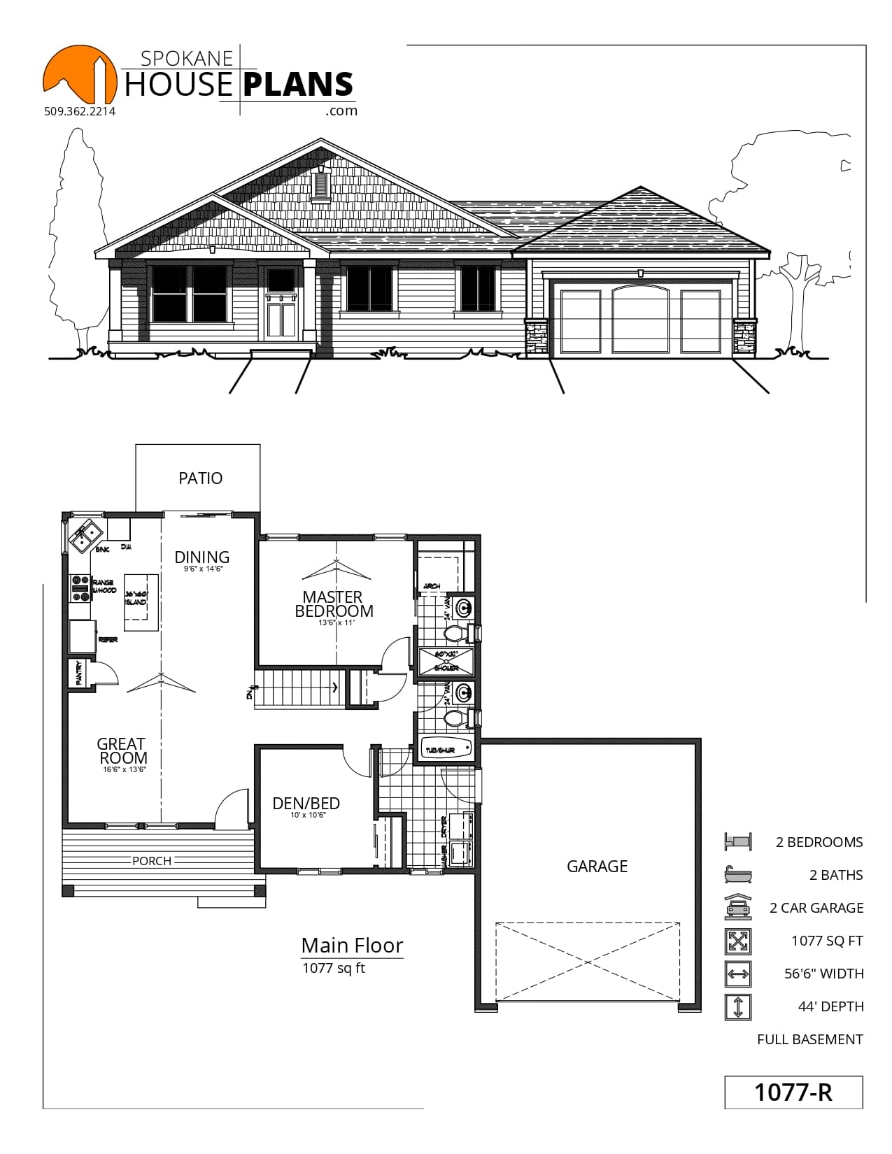 1077-R plan flyer