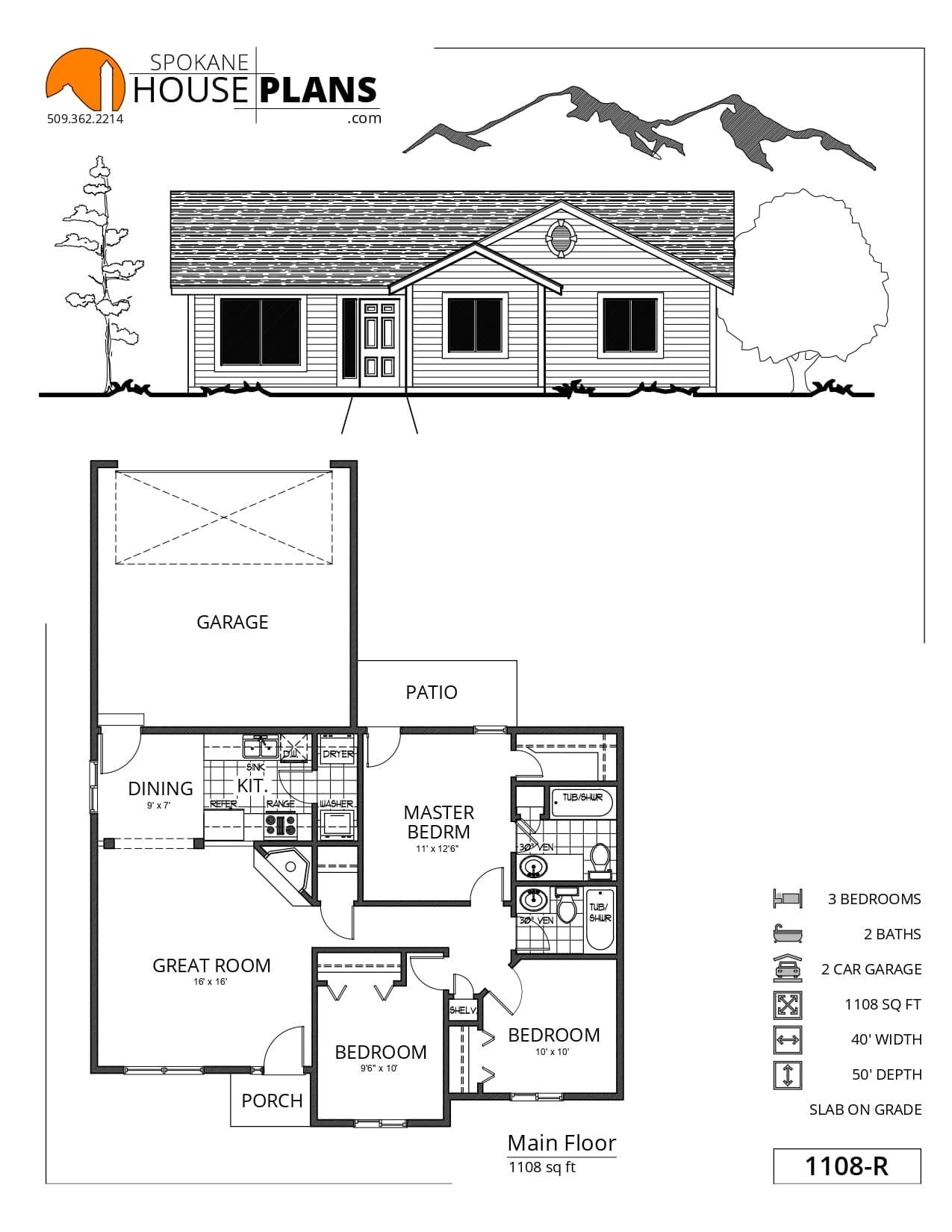 1108-R plan flyer
