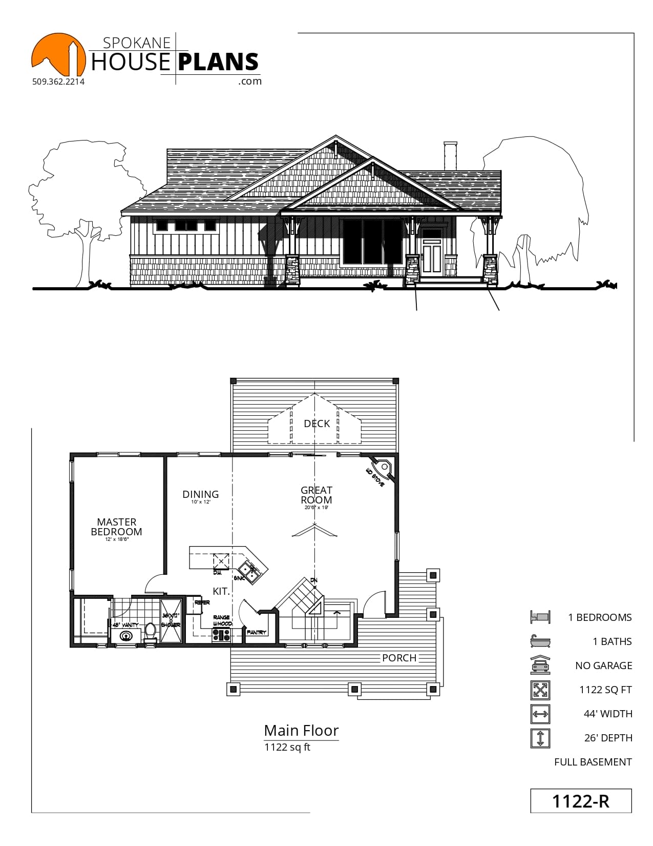 1122-R plan flyer